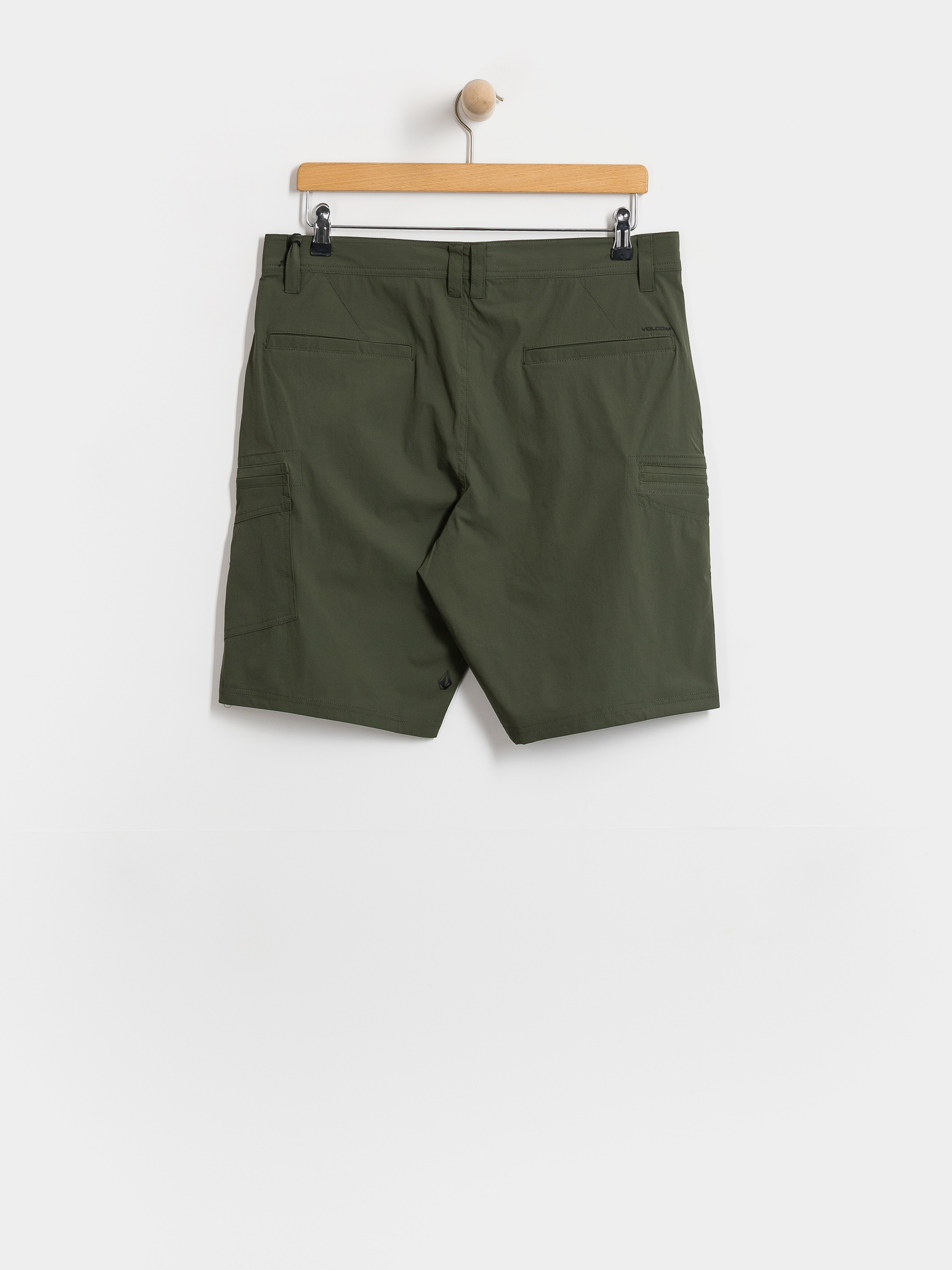 Kraťasy Volcom Cashed In Cargo Hybrid 20 (squadron green)