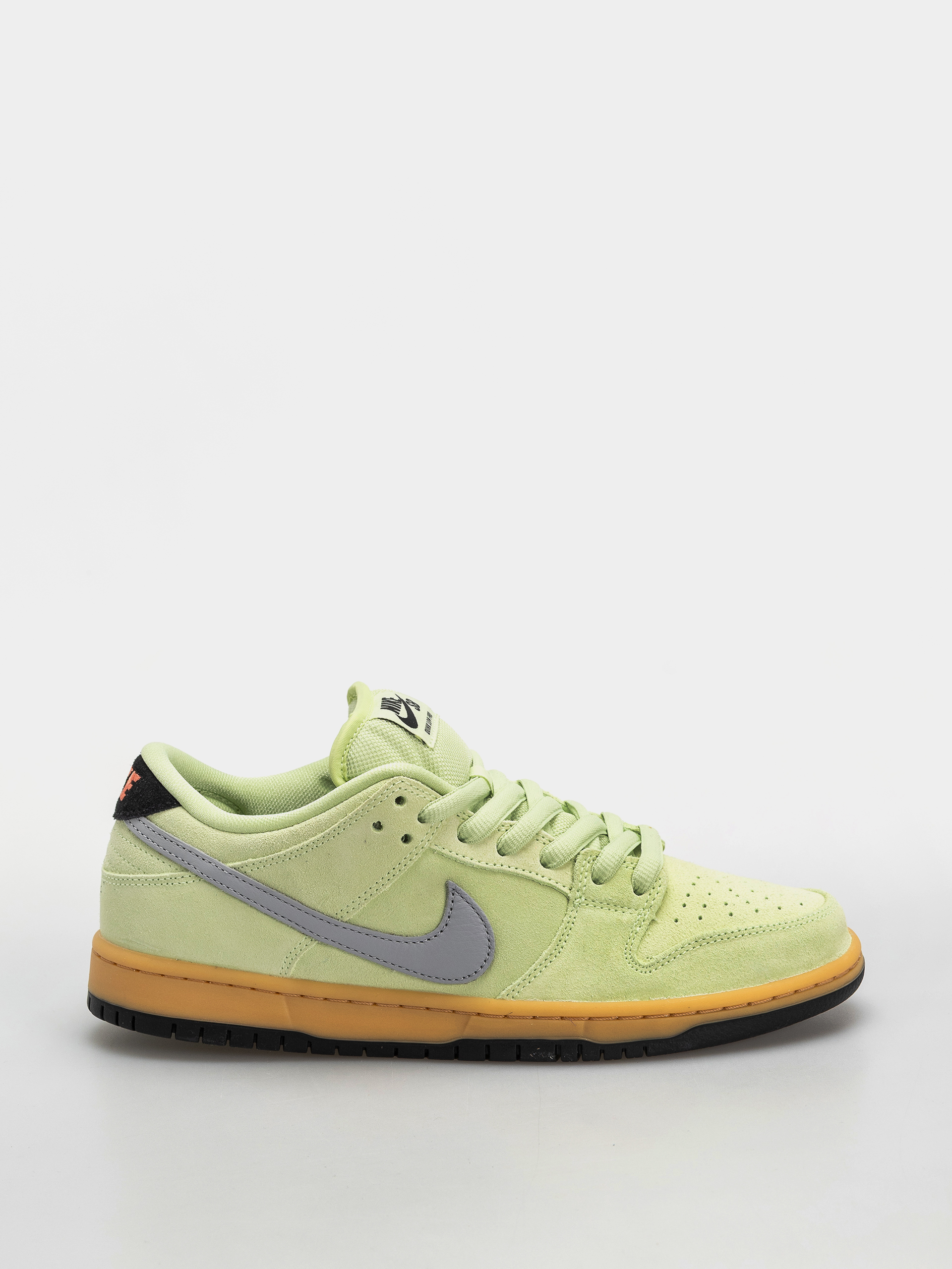 Boty Nike SB Dunk Low Pro Prm (lt liquid lime/wolf grey black)