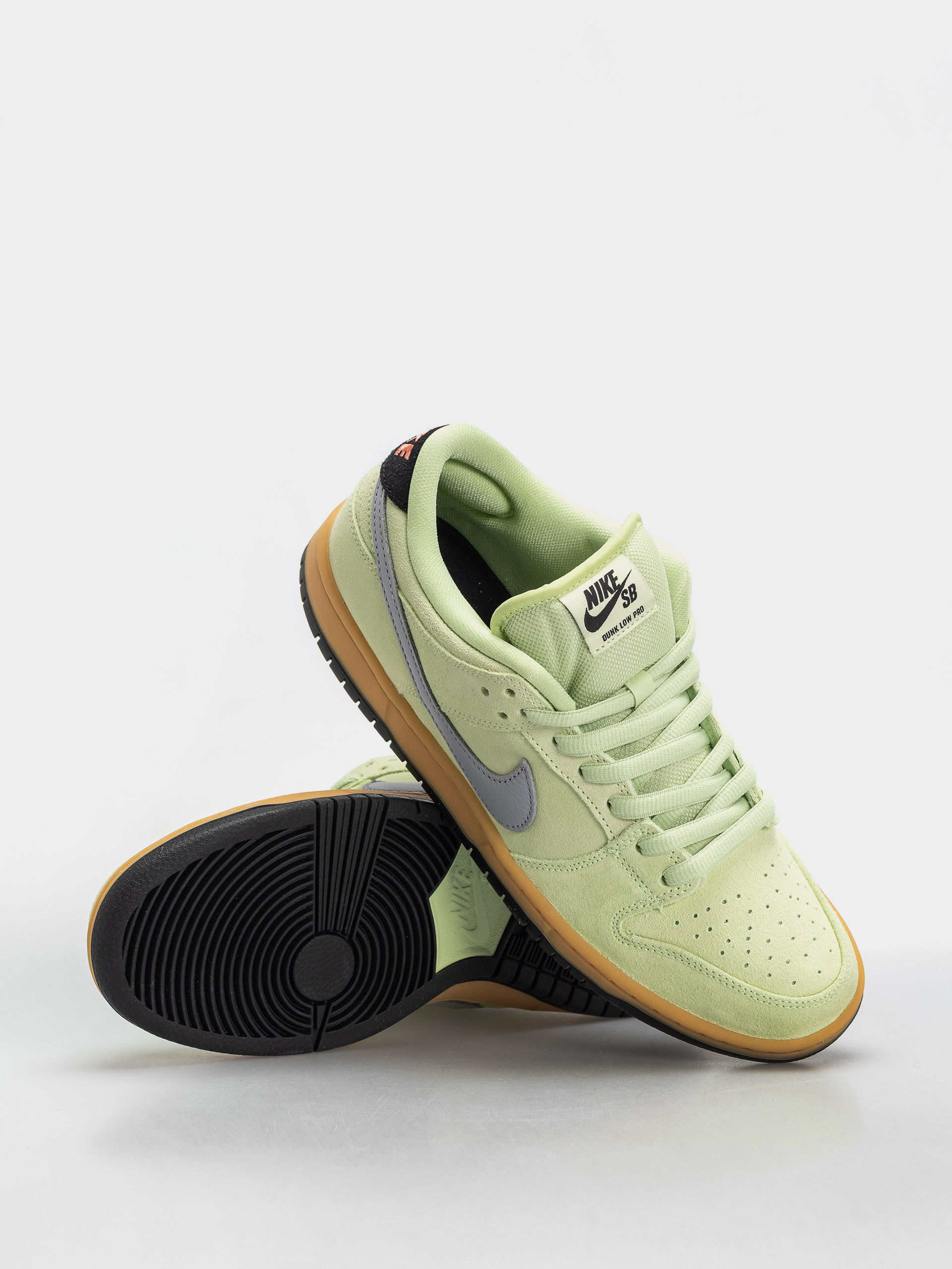 Boty Nike SB Dunk Low Pro Prm (lt liquid lime/wolf grey black)