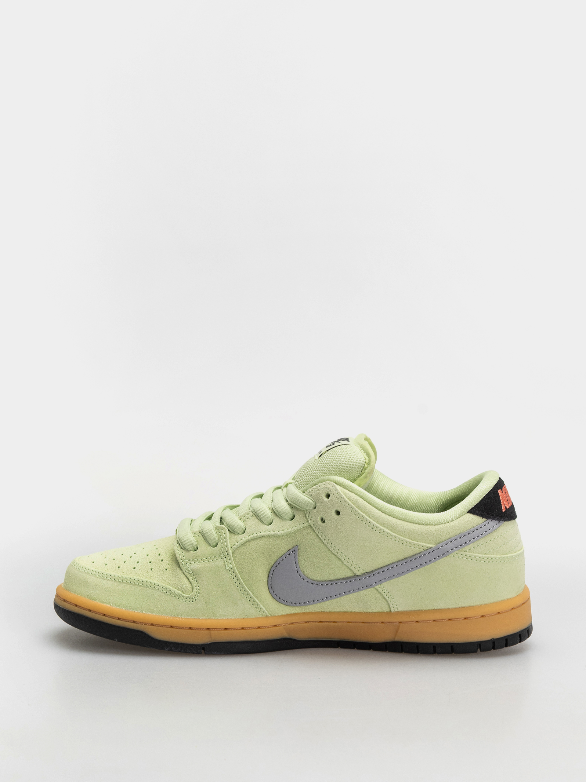 Boty Nike SB Dunk Low Pro Prm (lt liquid lime/wolf grey black)