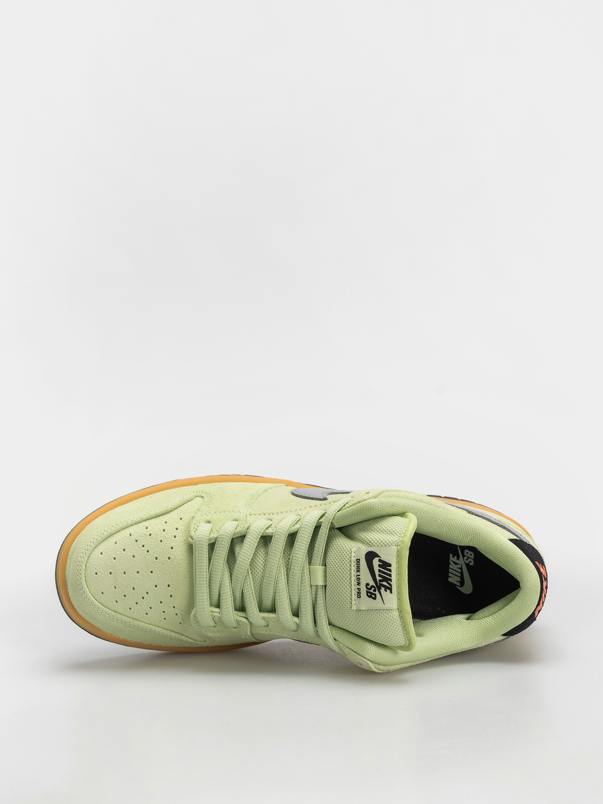 Boty Nike SB Dunk Low Pro Prm (lt liquid lime/wolf grey black)