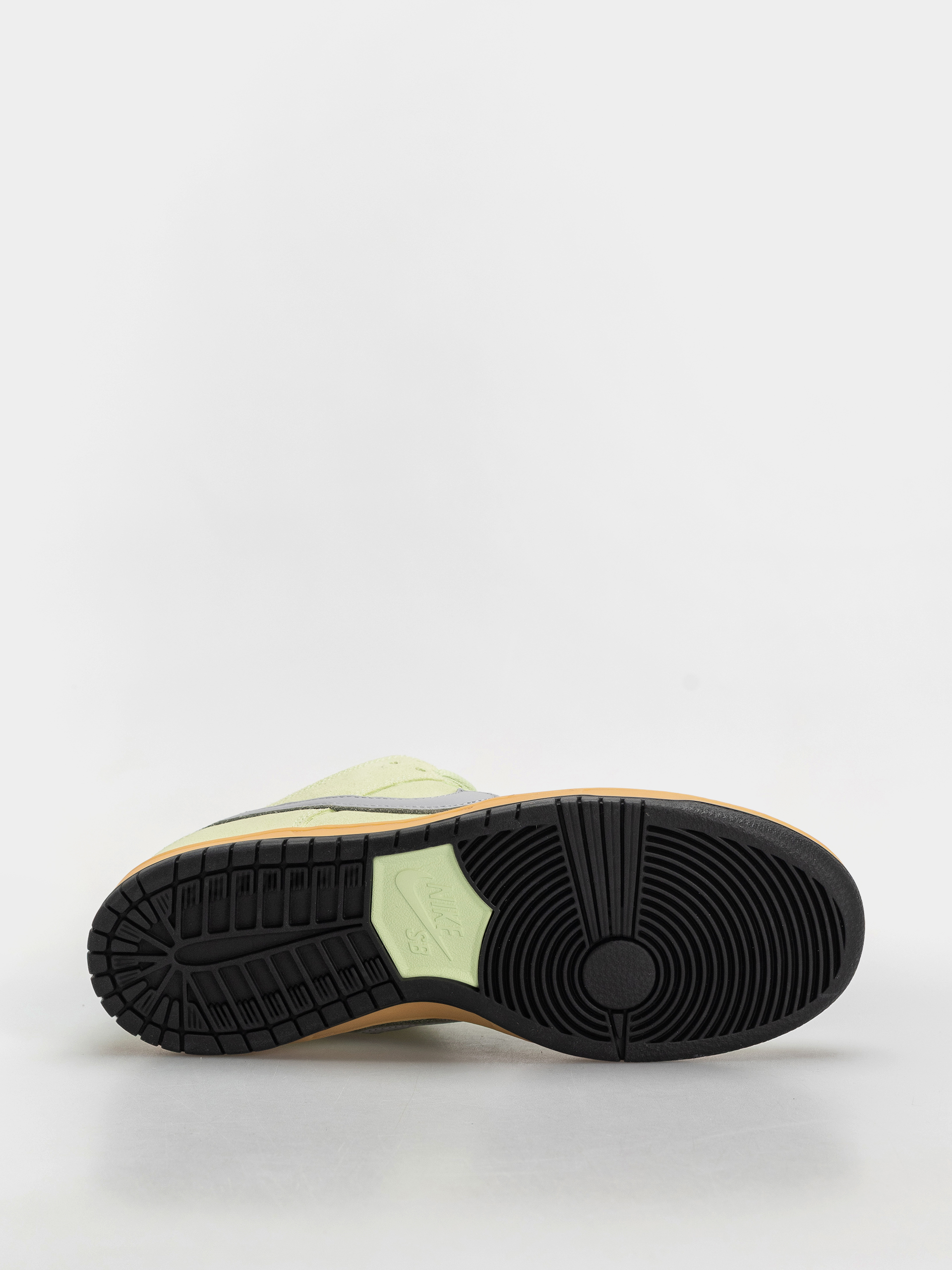 Boty Nike SB Dunk Low Pro Prm (lt liquid lime/wolf grey black)