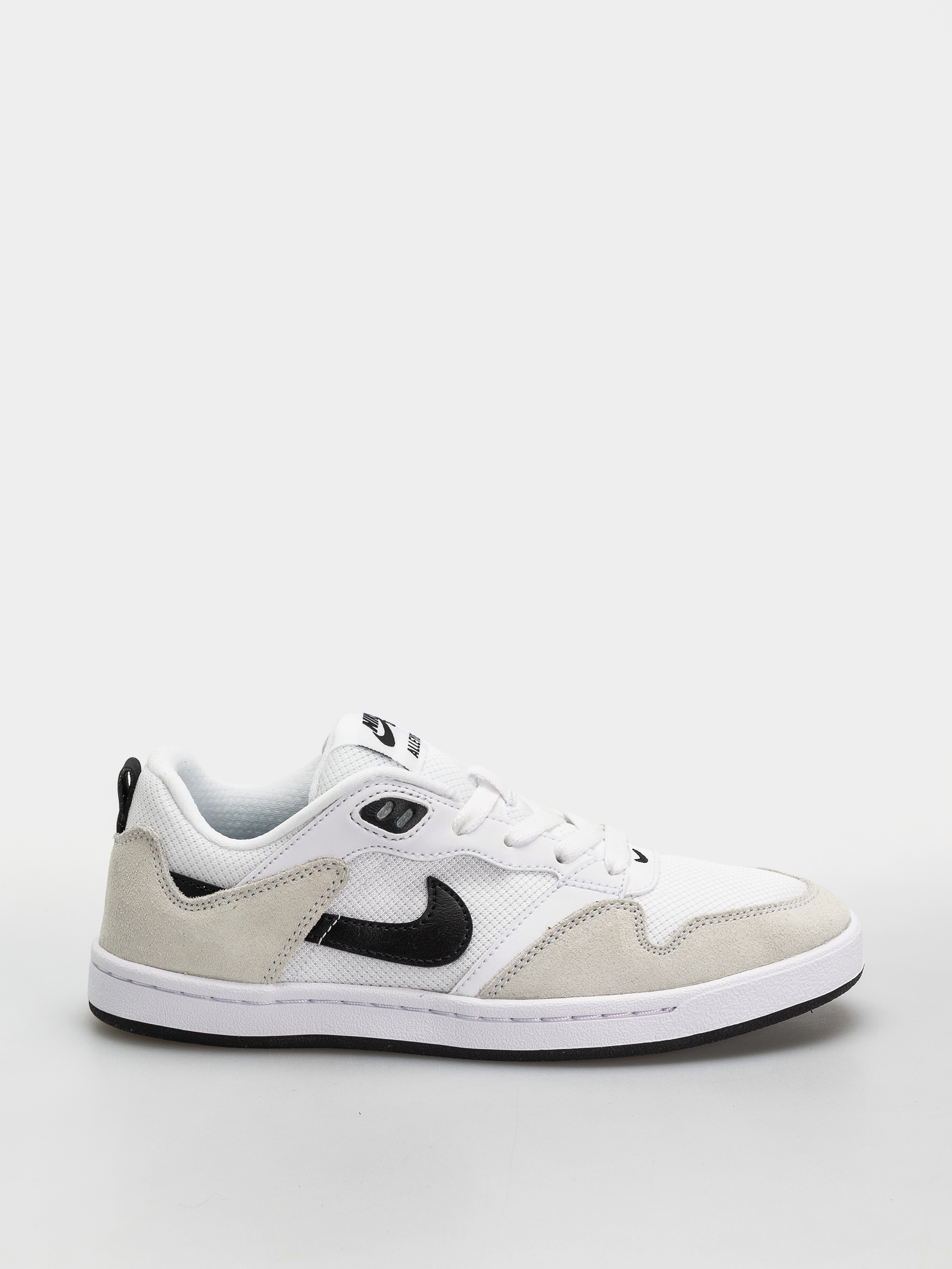 Boty Nike SB Alleyoop JR (white/black white)