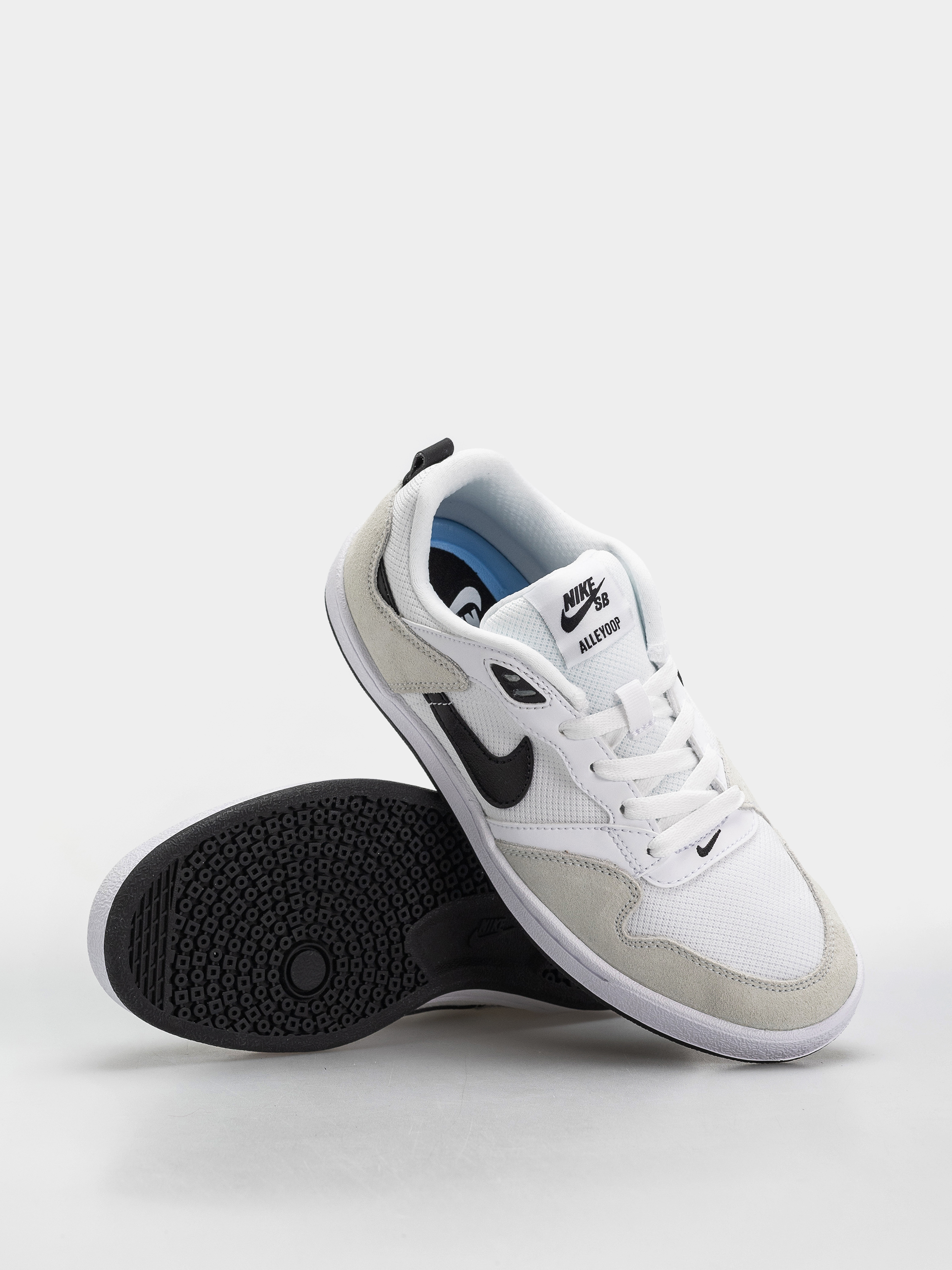 Boty Nike SB Alleyoop JR (white/black white)
