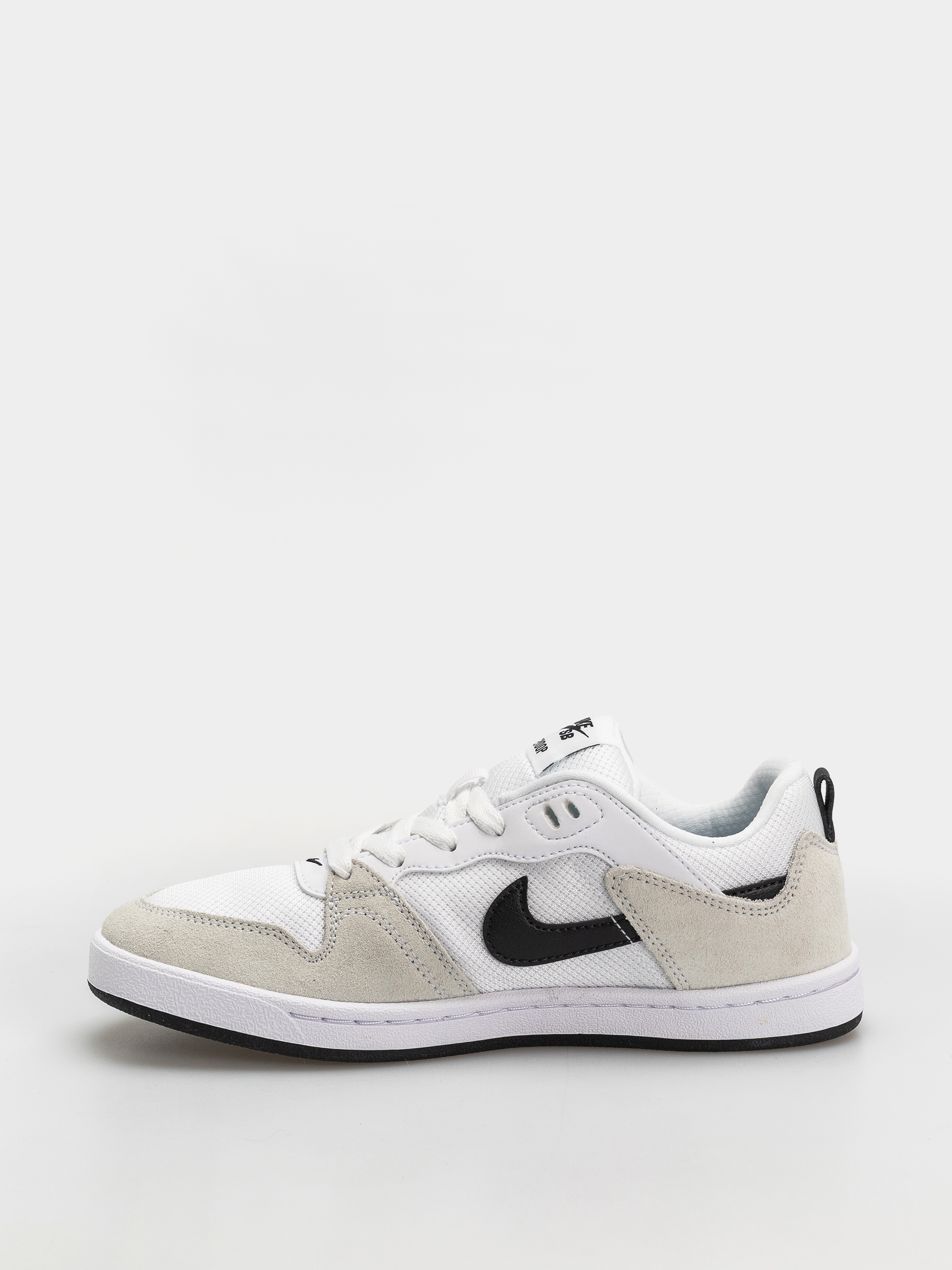 Boty Nike SB Alleyoop JR (white/black white)