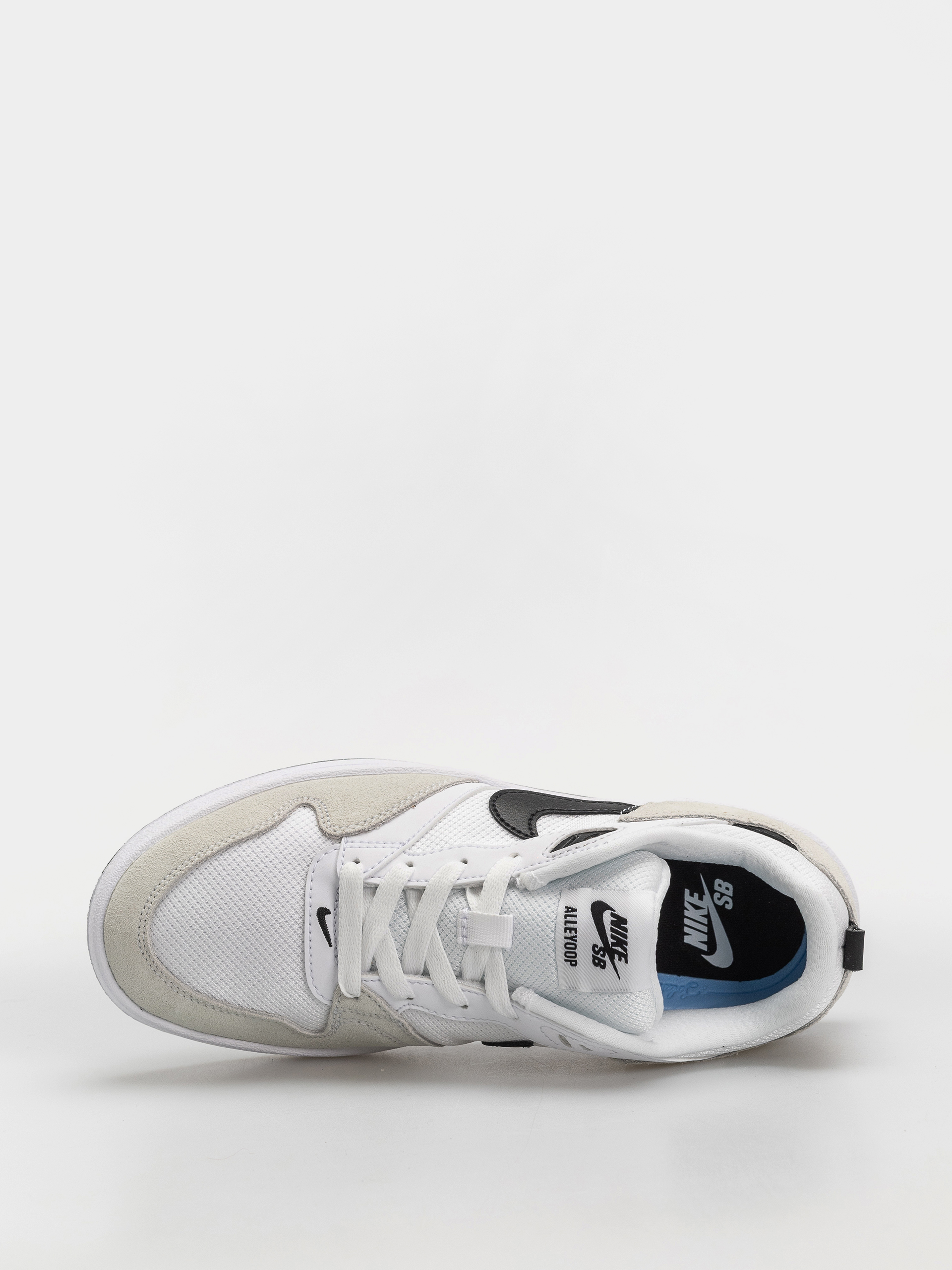 Boty Nike SB Alleyoop JR (white/black white)