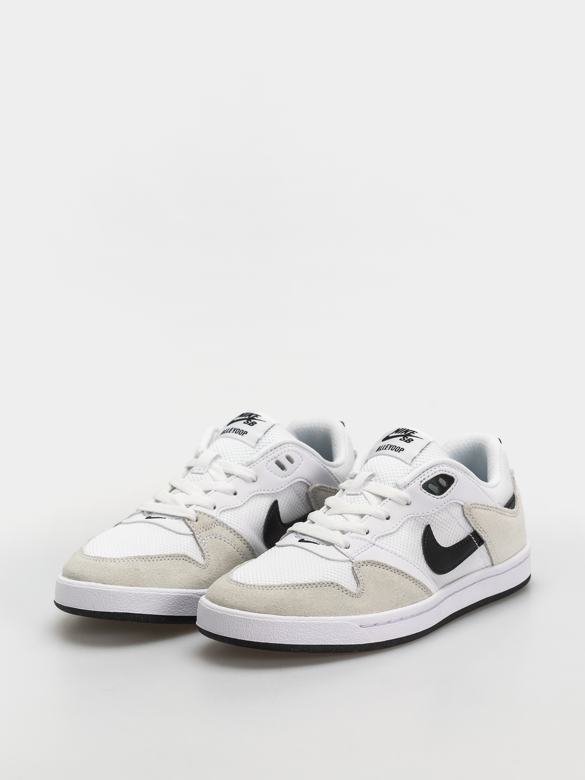 Boty Nike SB Alleyoop JR (white/black white)