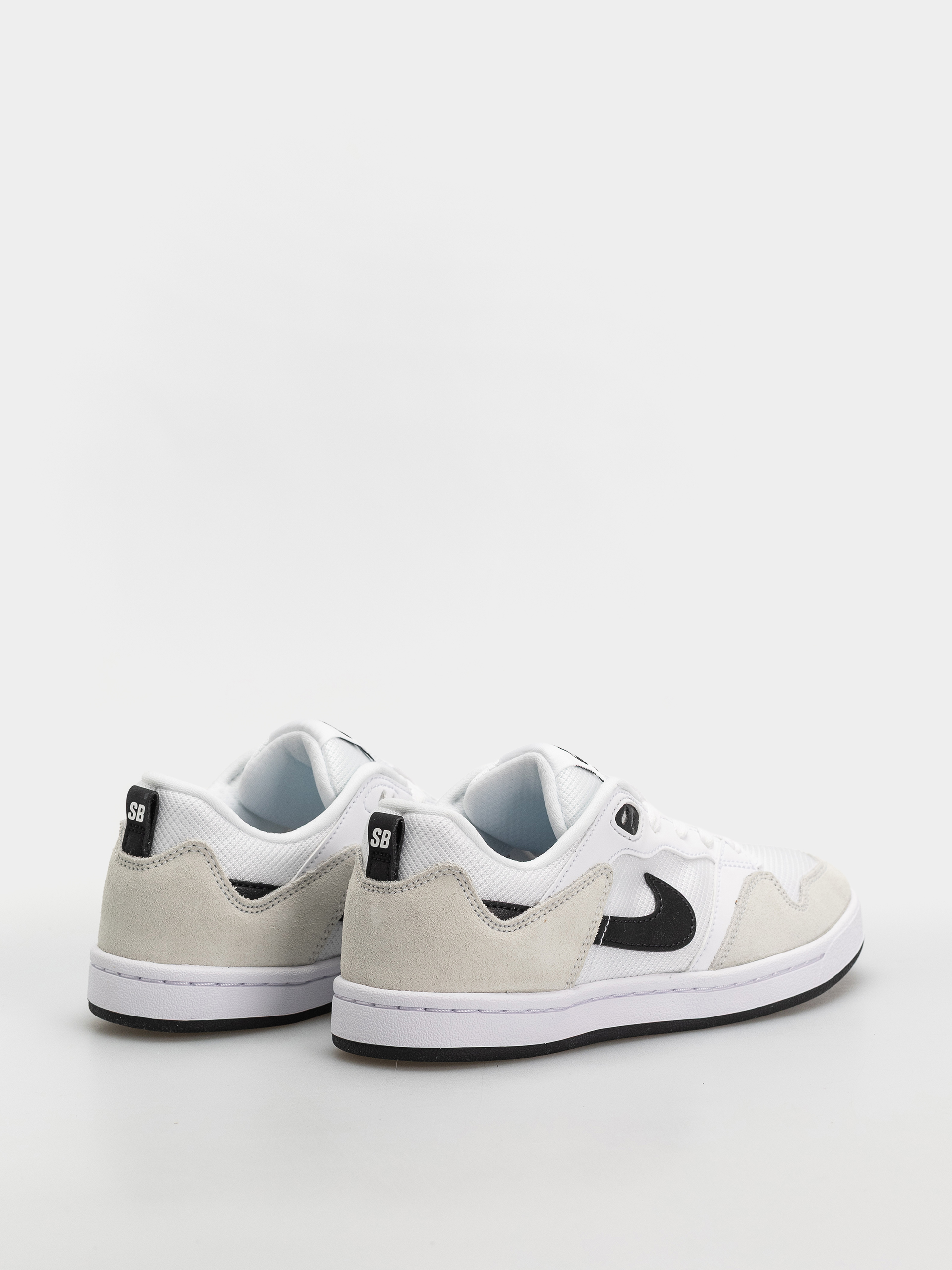 Boty Nike SB Alleyoop JR (white/black white)