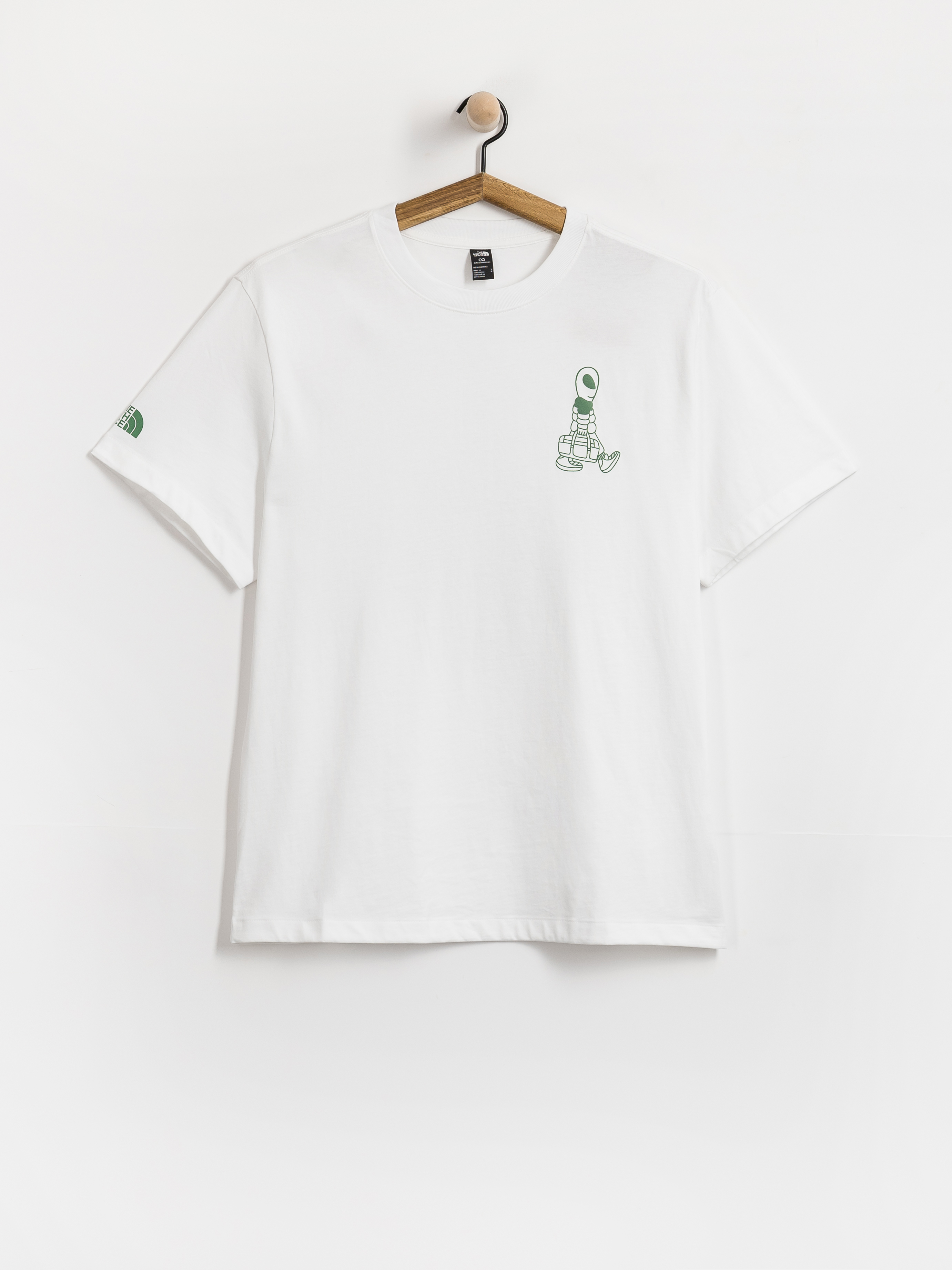 Tričko The North Face Alien Relaxed (tnf white)