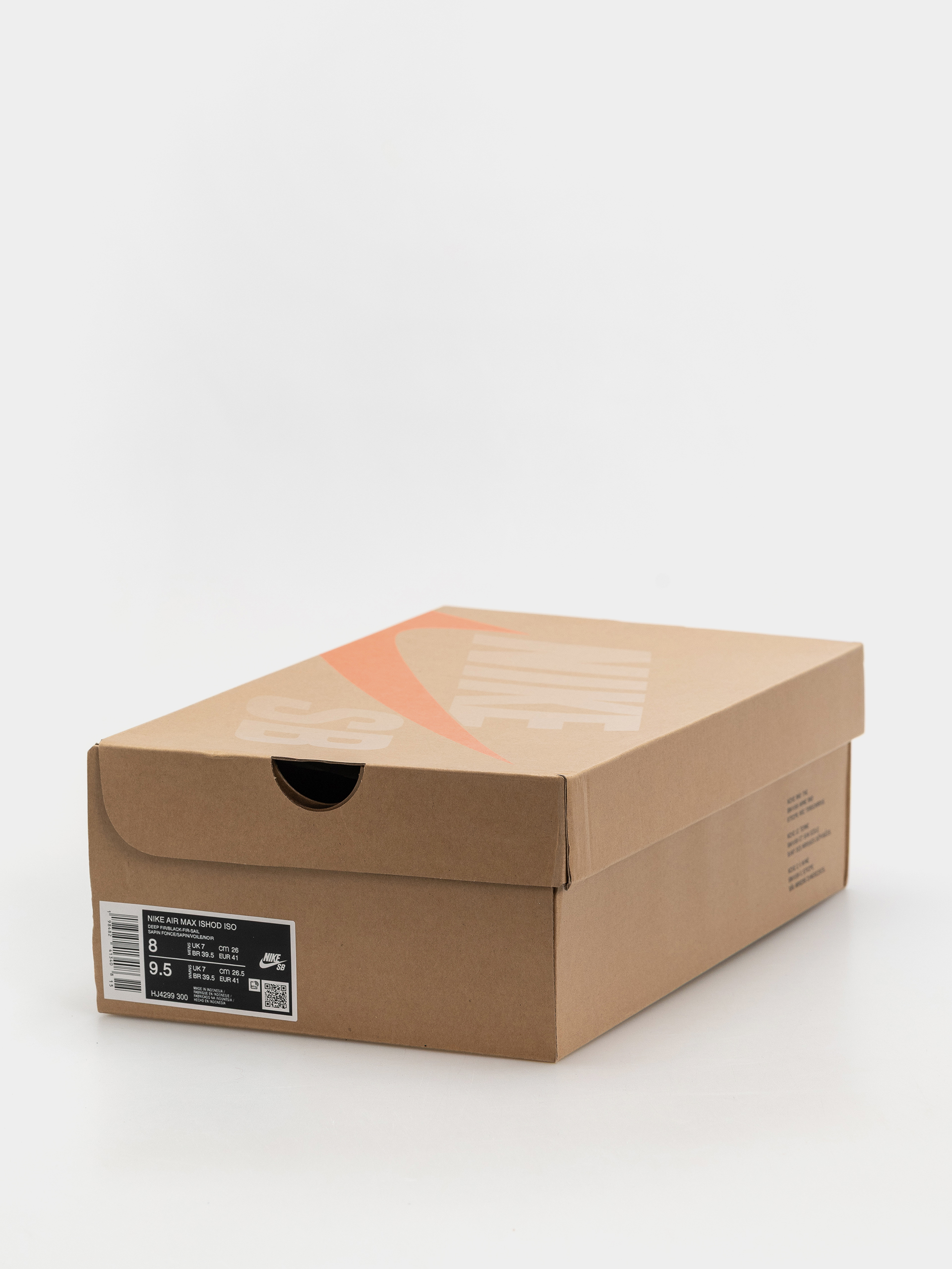 Boty Nike SB Air Max Ishod Iso (deep fir/black fir sail)