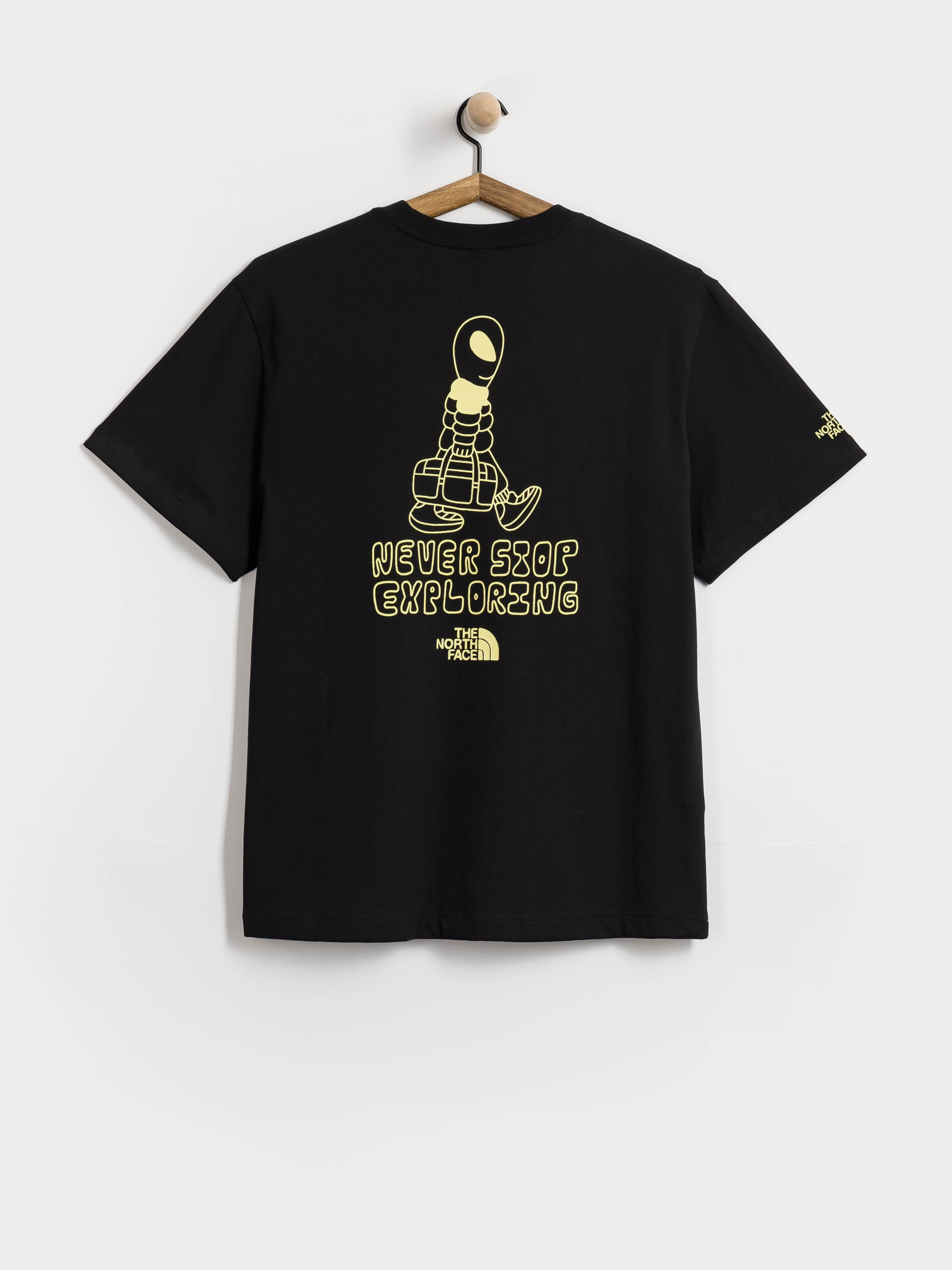 Tričko The North Face Alien Relaxed (tnf black)