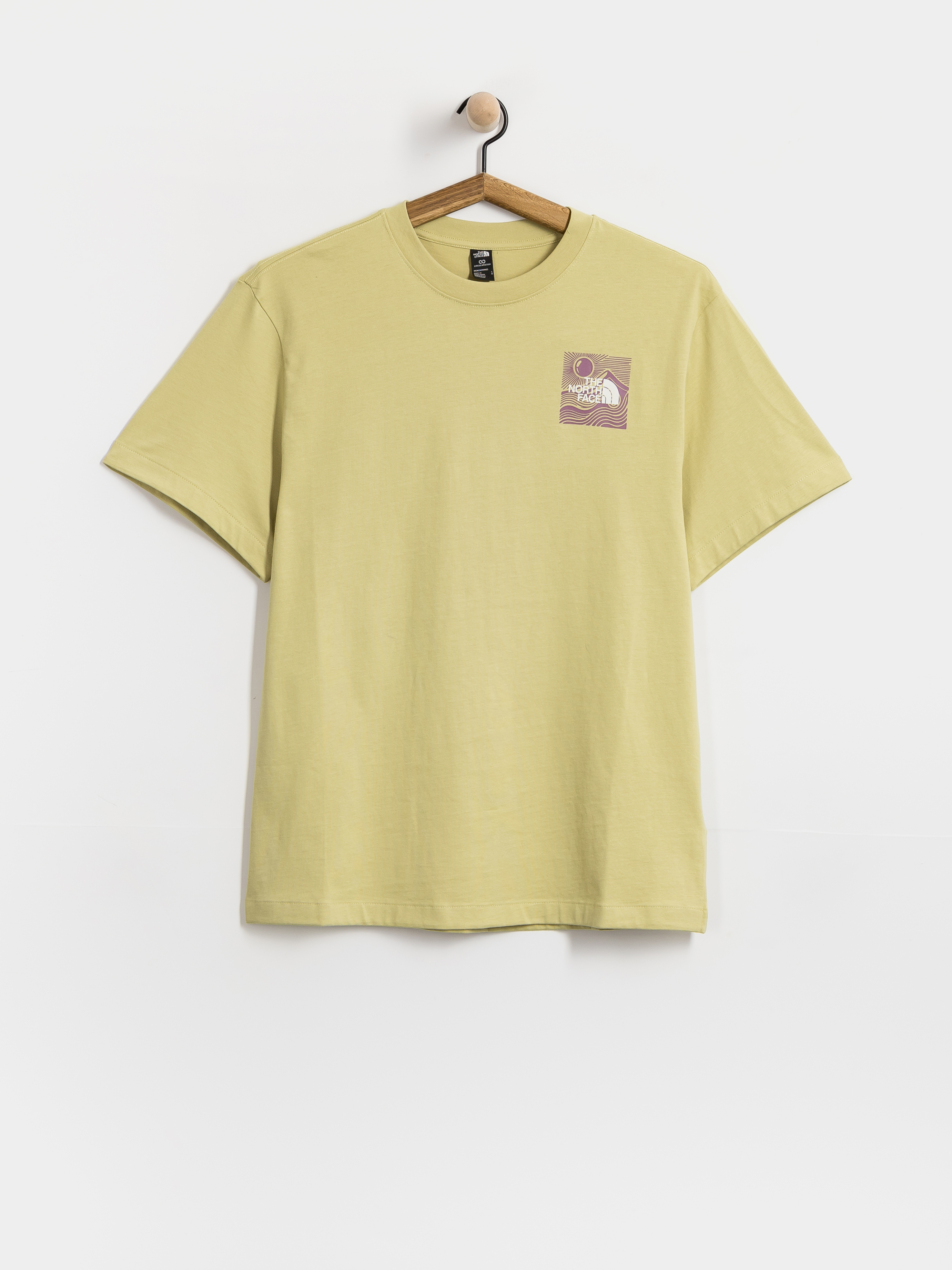 Tričko The North Face Mountain Escape Relaxed (pear)