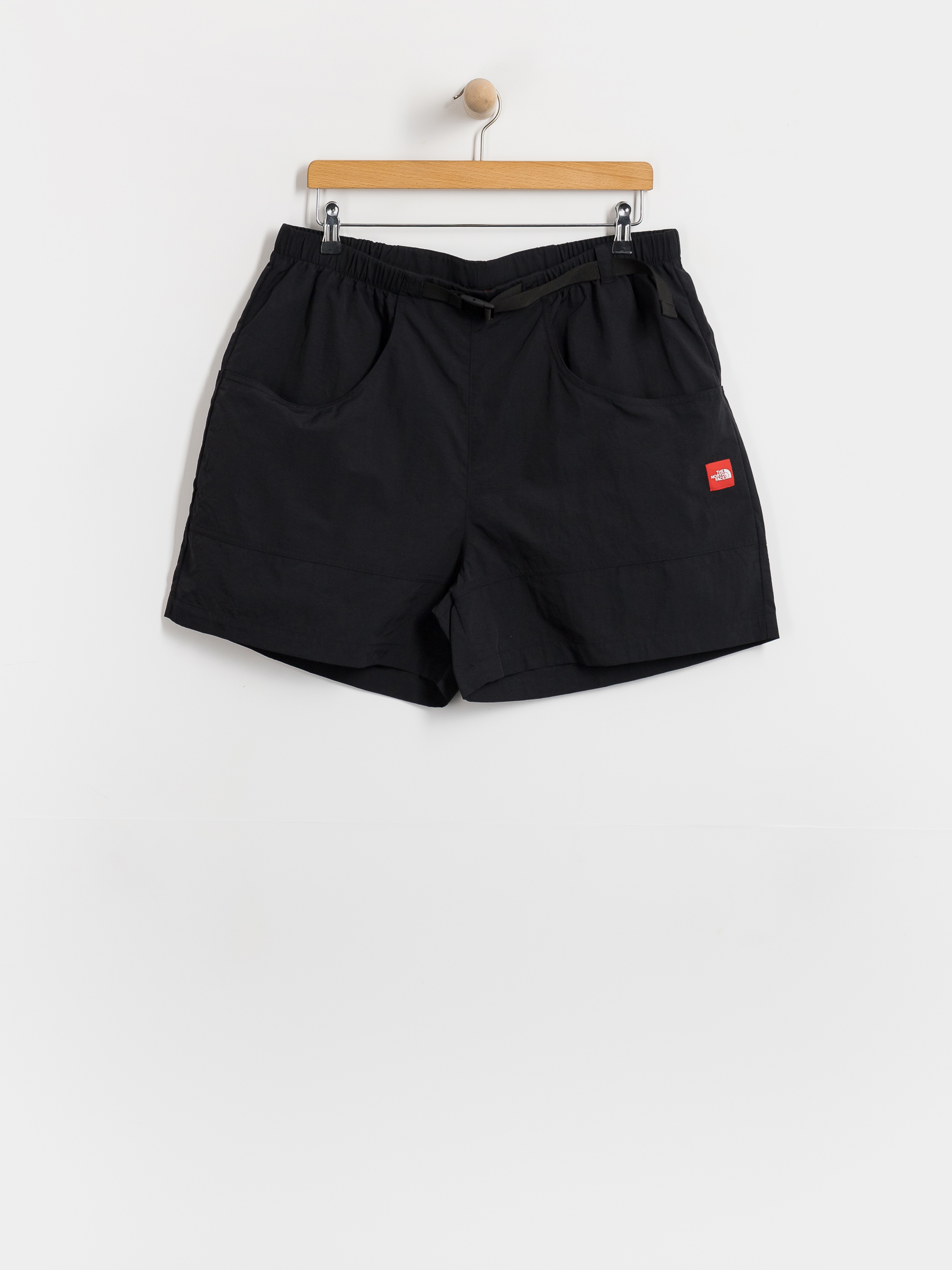 Krau0165asy The North Face Tnf Red Box Nylon Belted (tnf black)