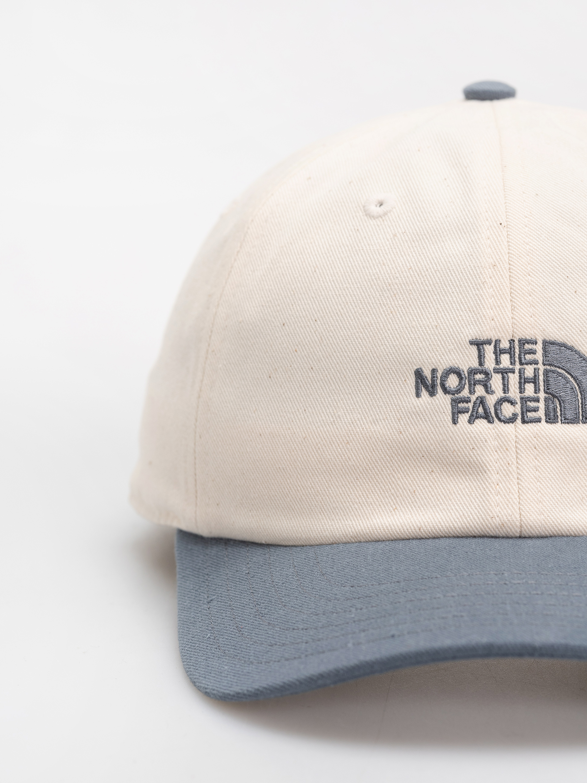 Kšiltovka  The North Face Roomy Norm (granite grey/wh)