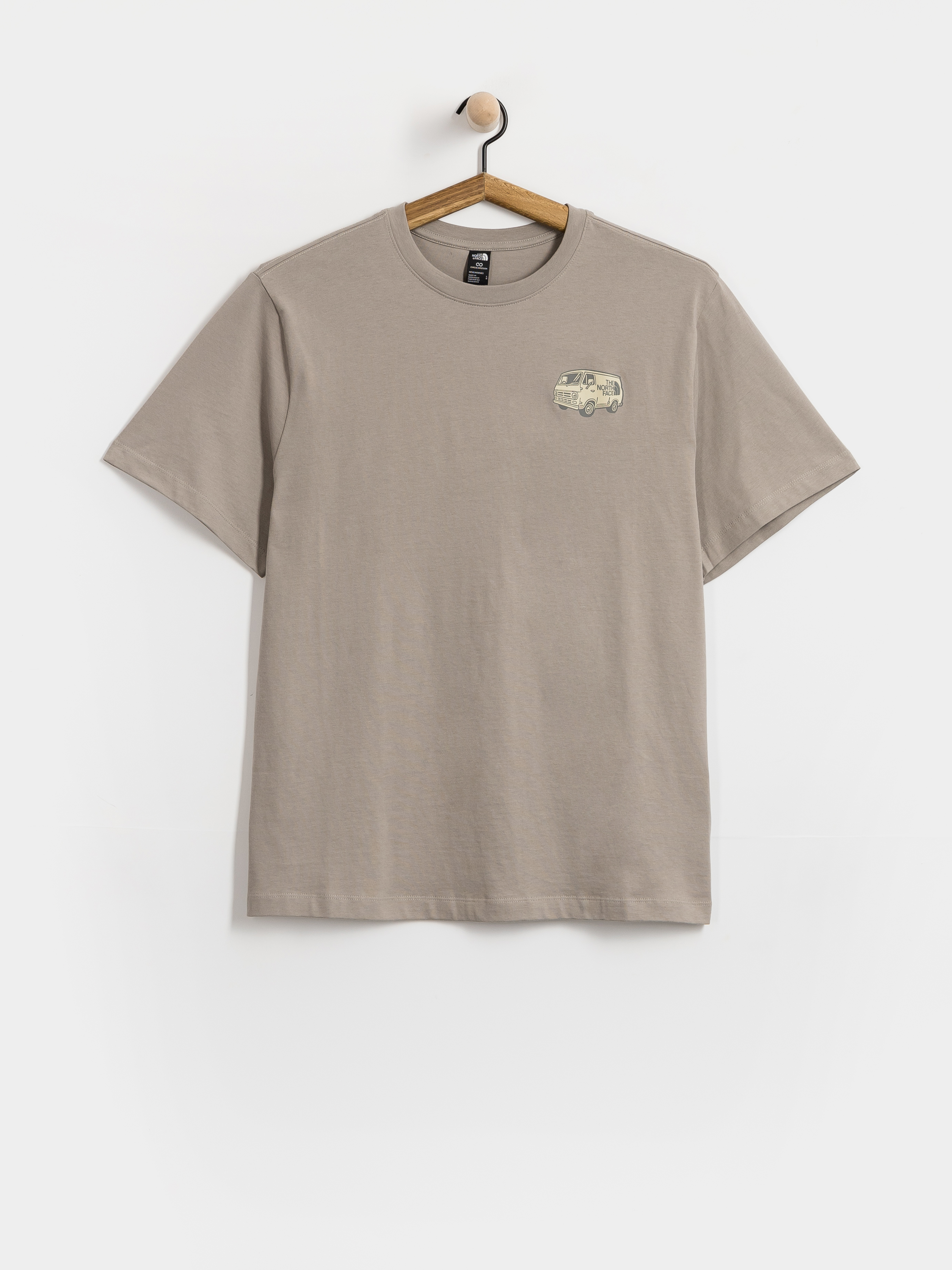 Triu010dko The North Face Van Life Relaxed (stone slab)