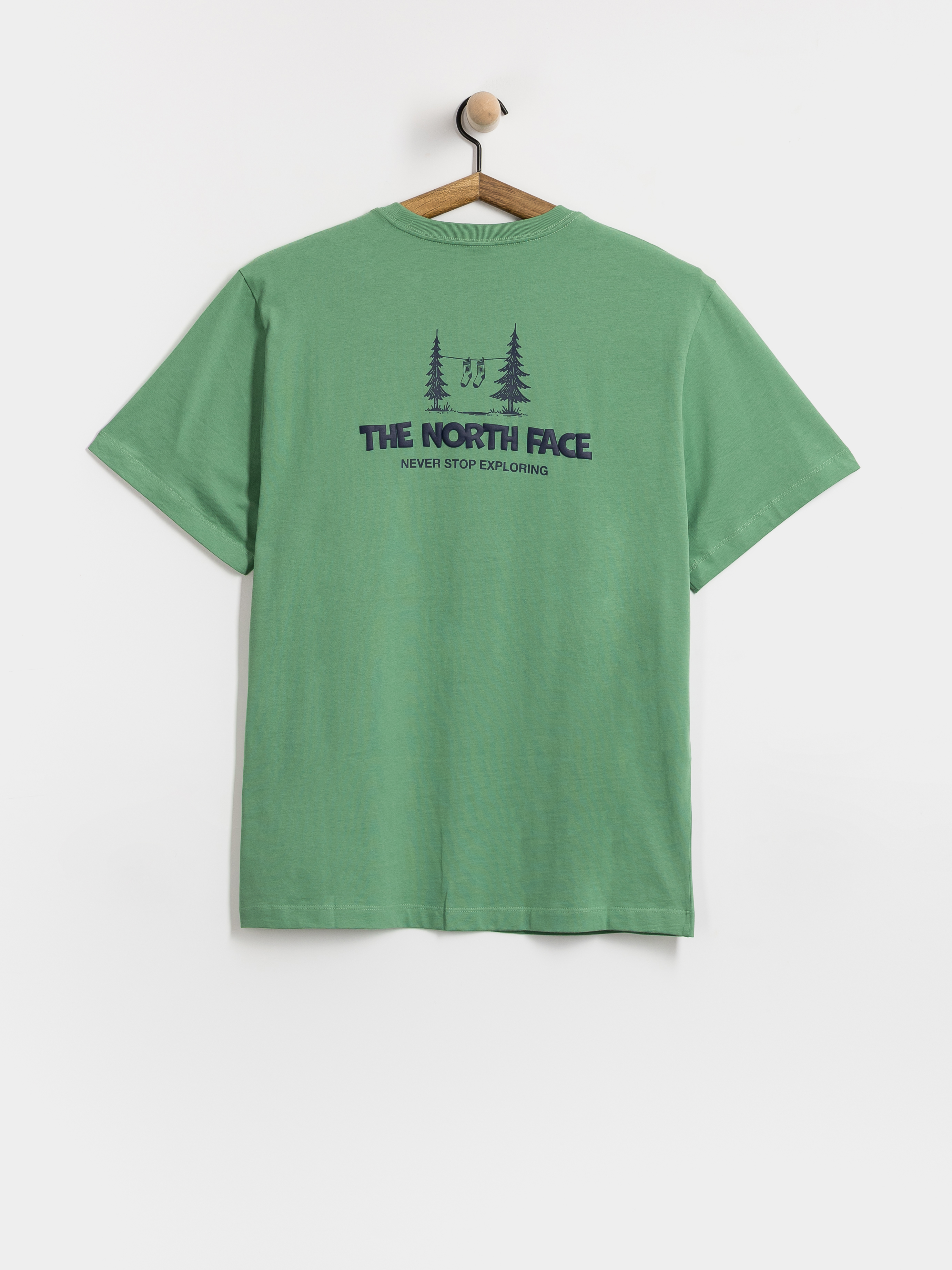 Triu010dko The North Face Camping Relaxed (dimmed algae)