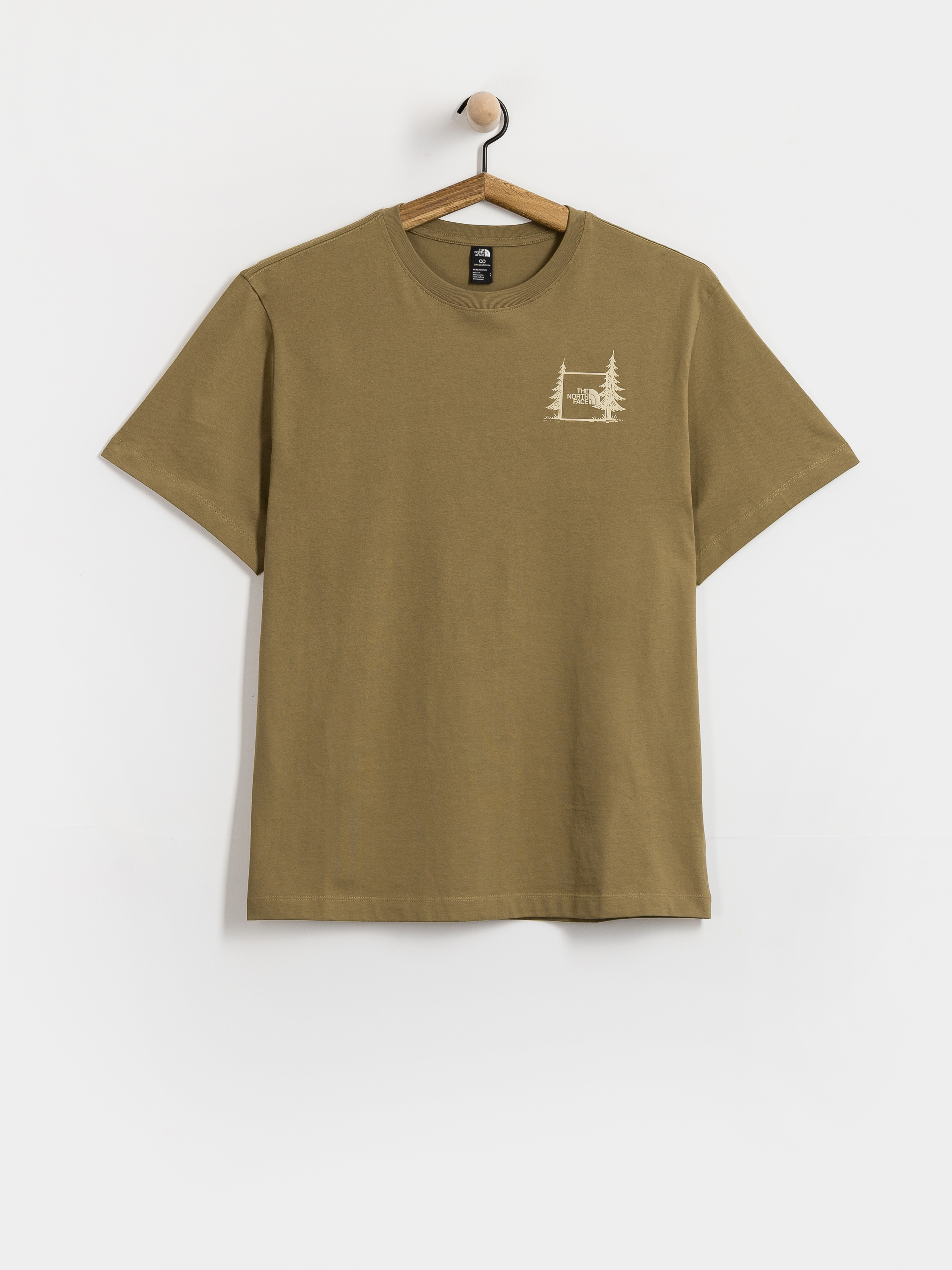 Tričko The North Face Camping Relaxed (cedar)
