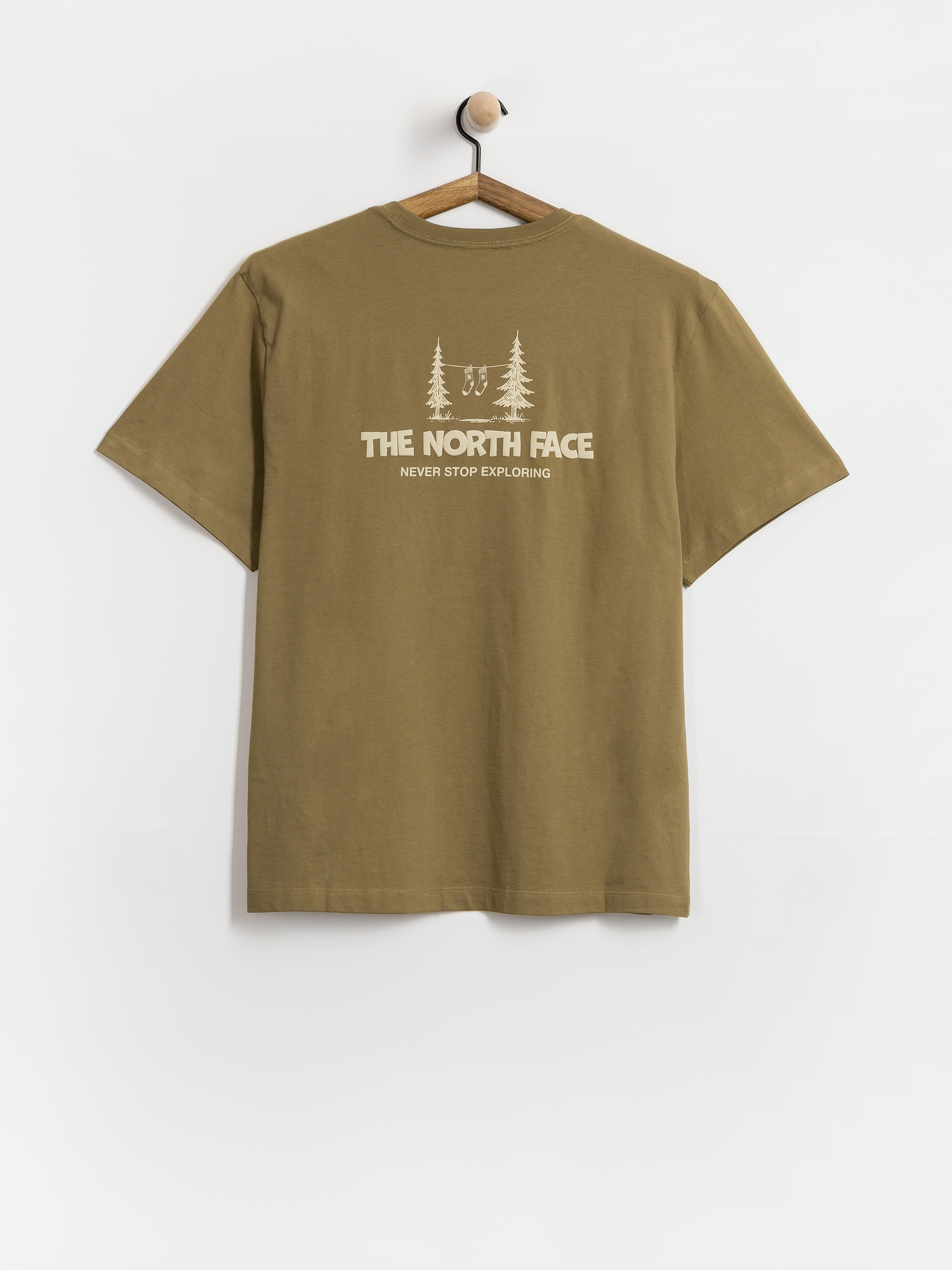 Tričko The North Face Camping Relaxed