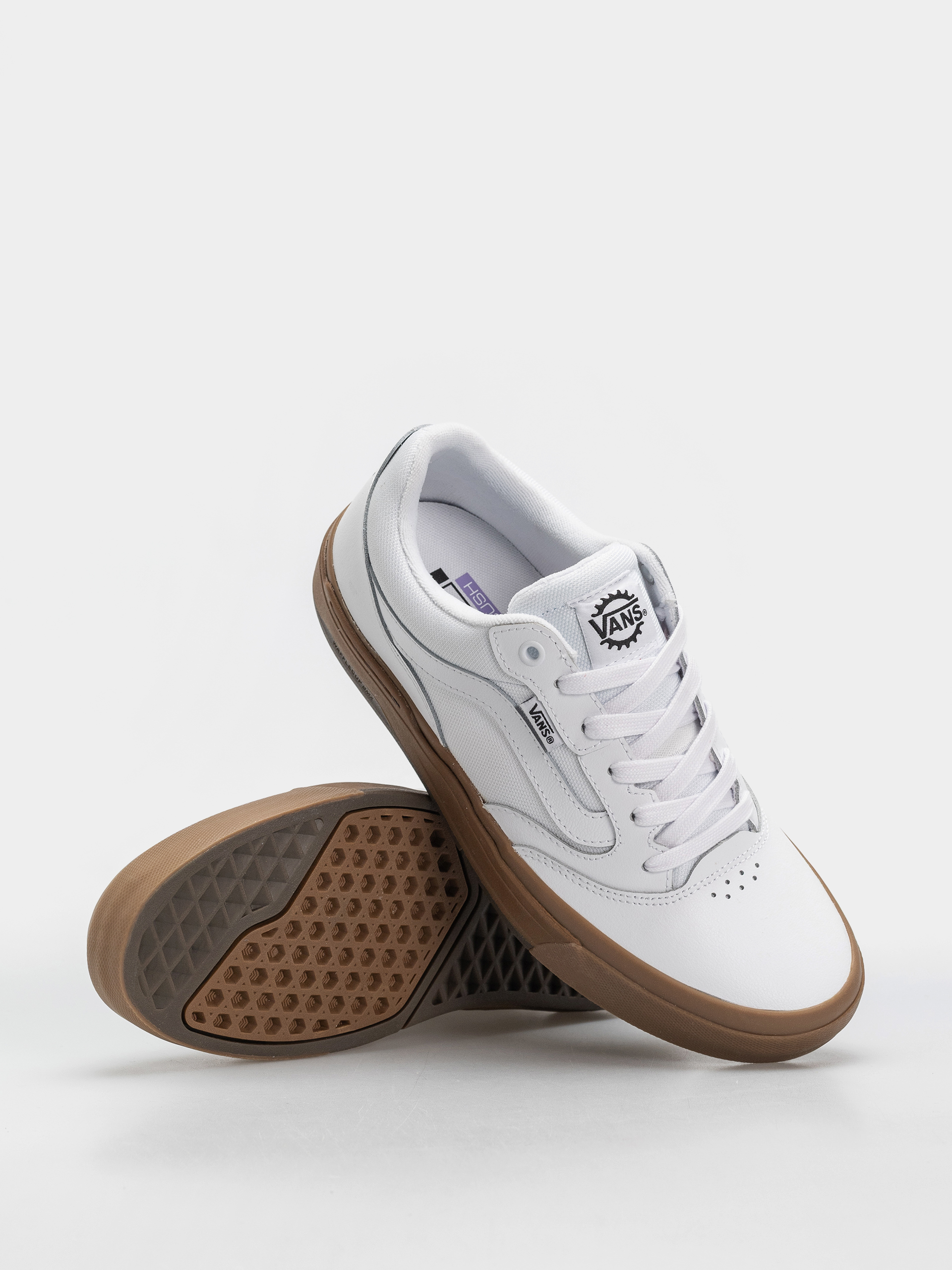 Boty Vans Bmx Proof Wafflecup (white/gum)