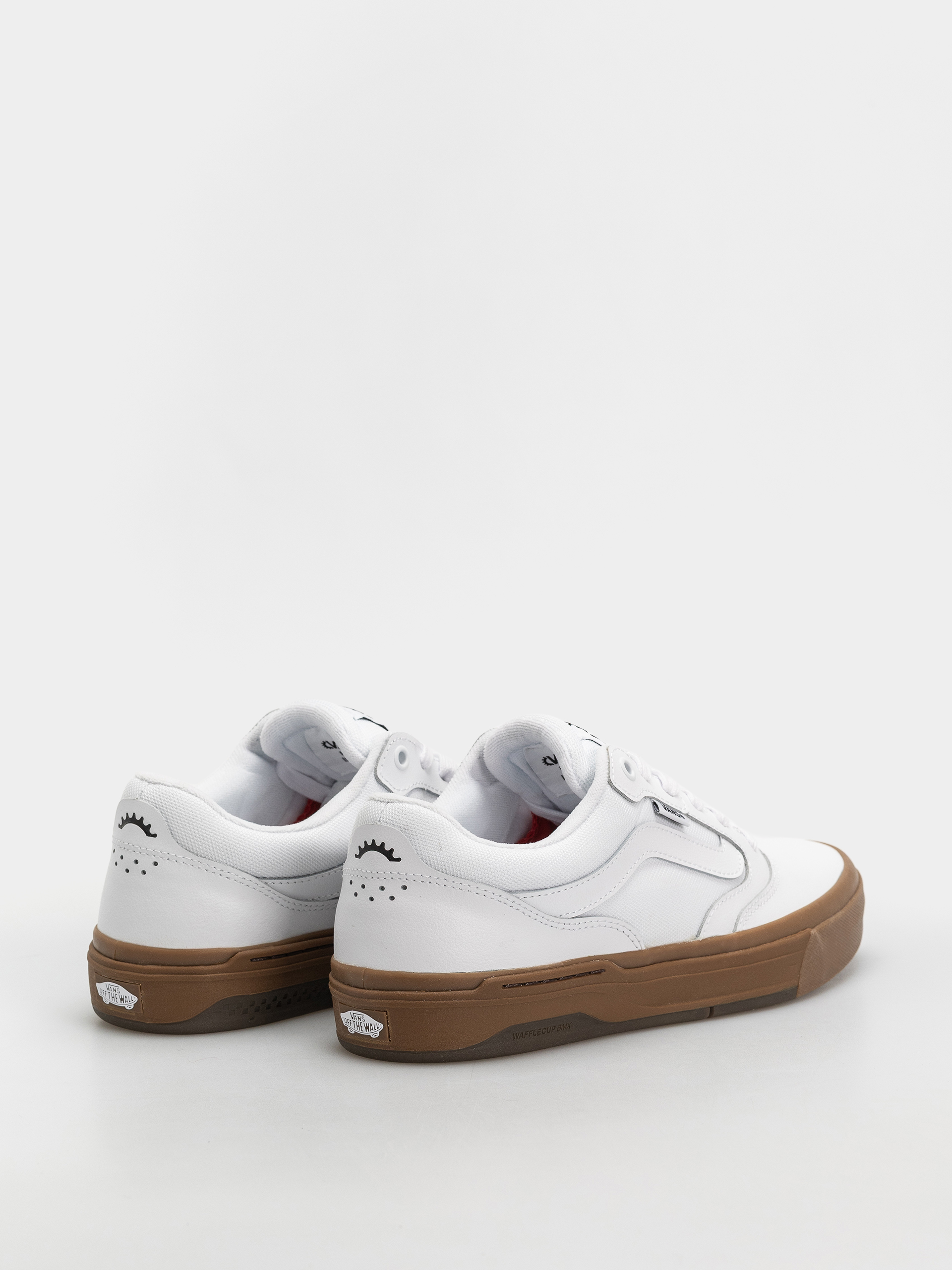 Boty Vans Bmx Proof Wafflecup (white/gum)