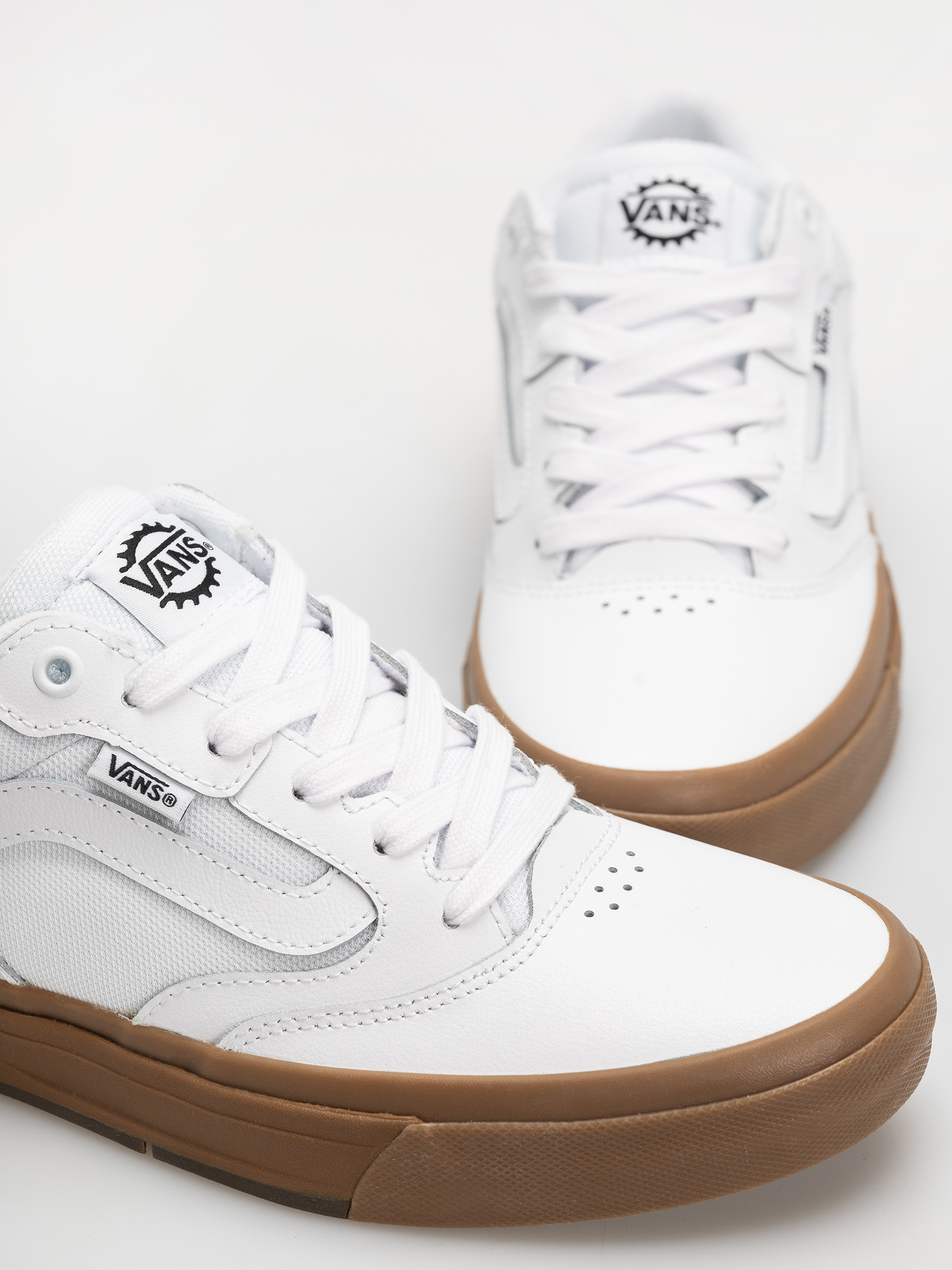 Boty Vans Bmx Proof Wafflecup (white/gum)