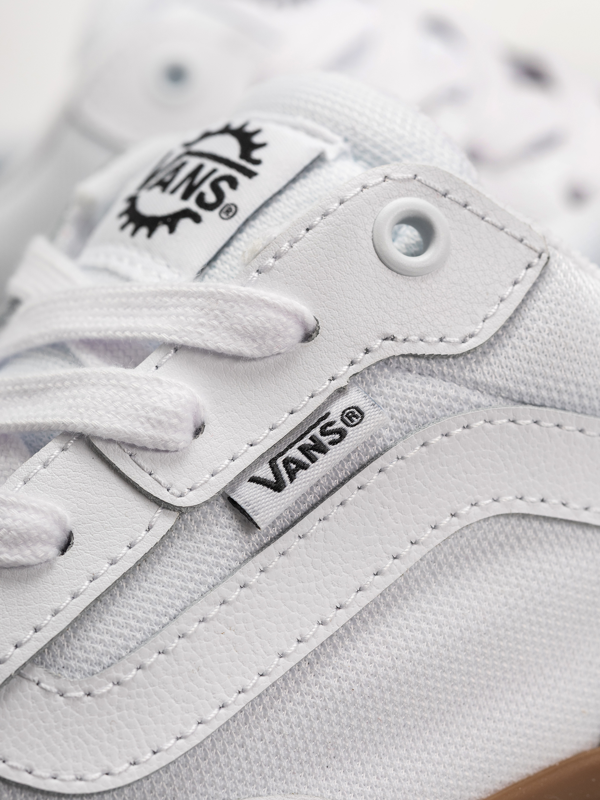 Boty Vans Bmx Proof Wafflecup (white/gum)