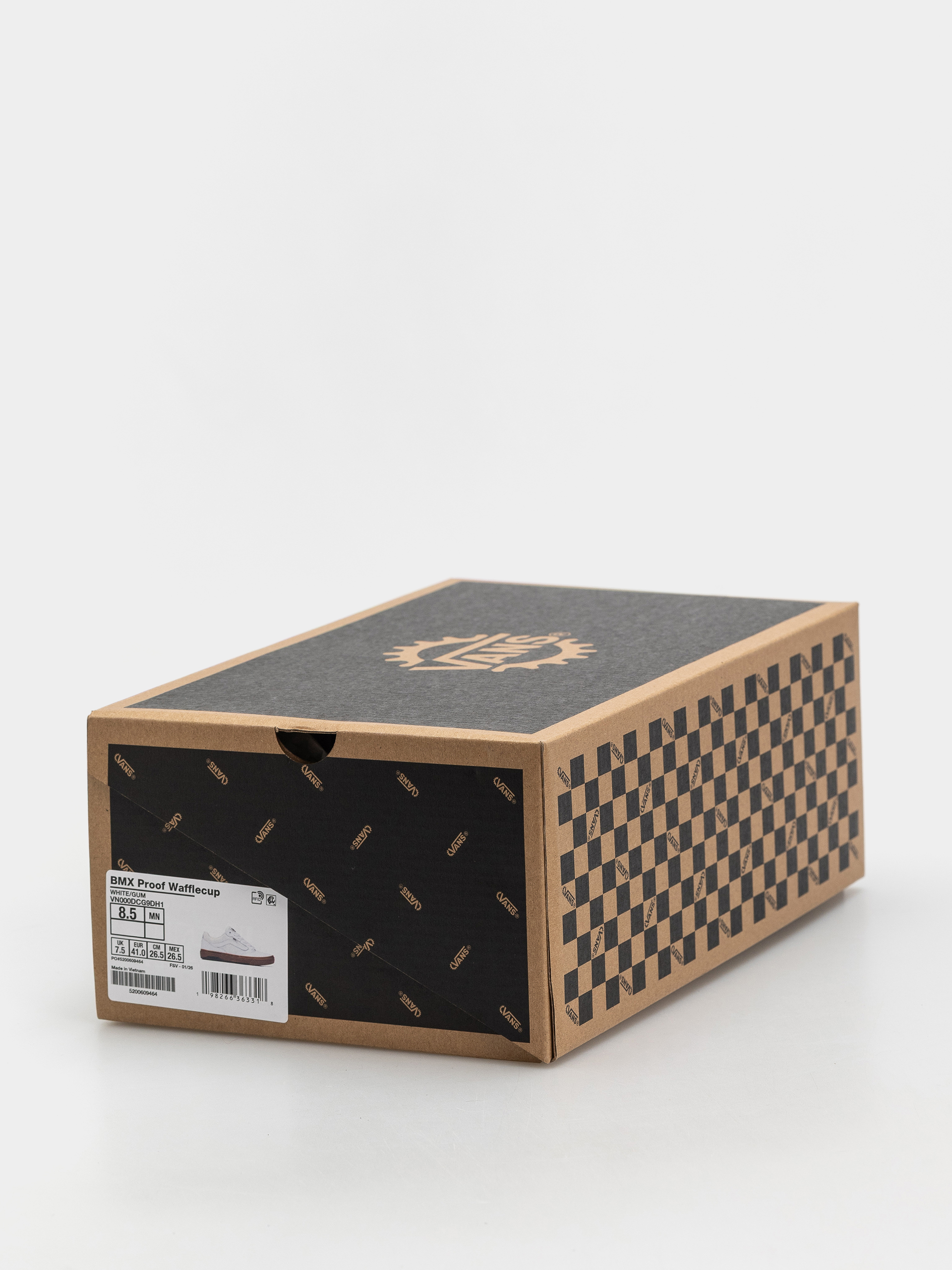 Boty Vans Bmx Proof Wafflecup (white/gum)