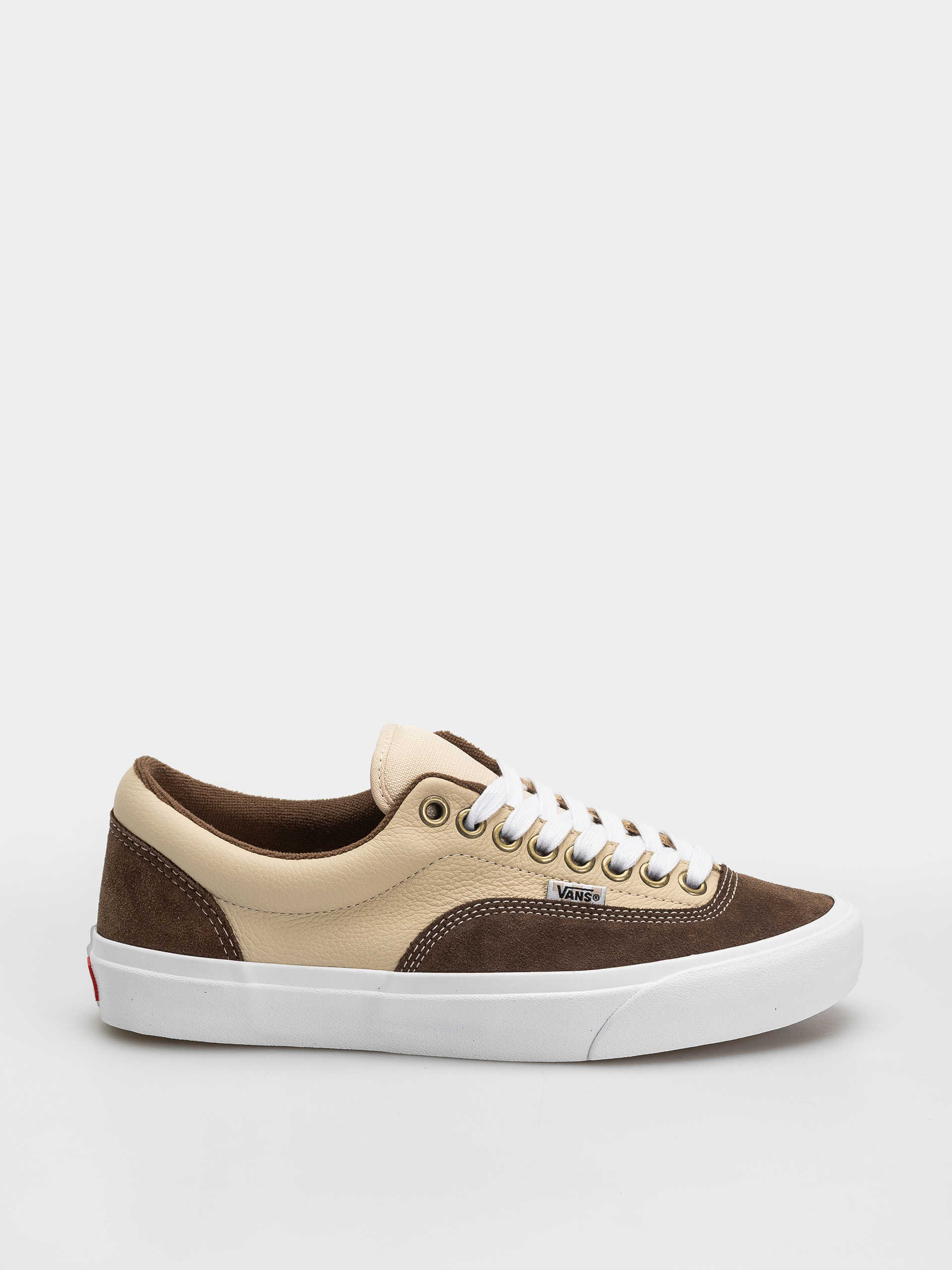 Boty Vans Skate Era Stub (brown/tan)