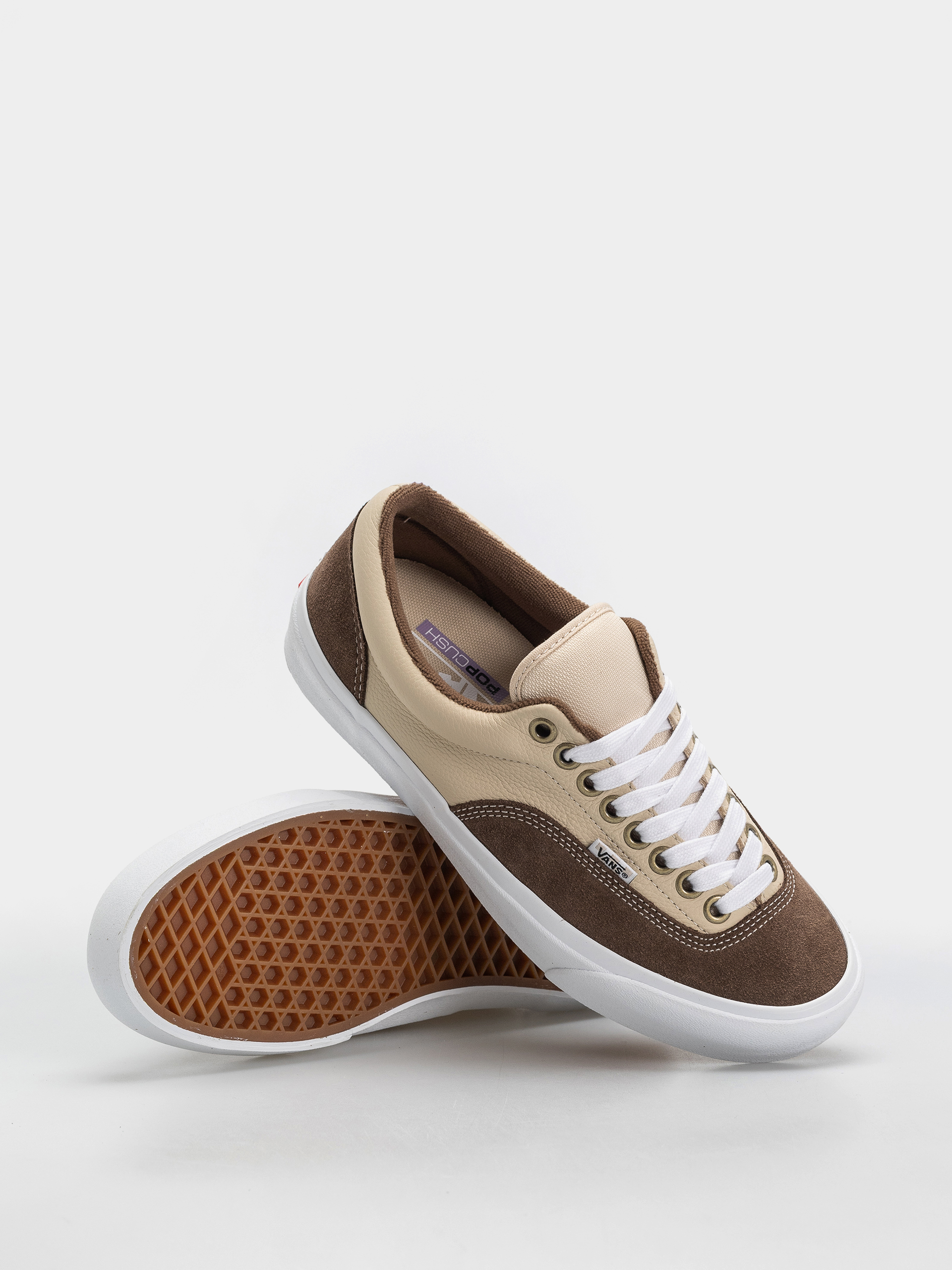 Boty Vans Skate Era Stub (brown/tan)