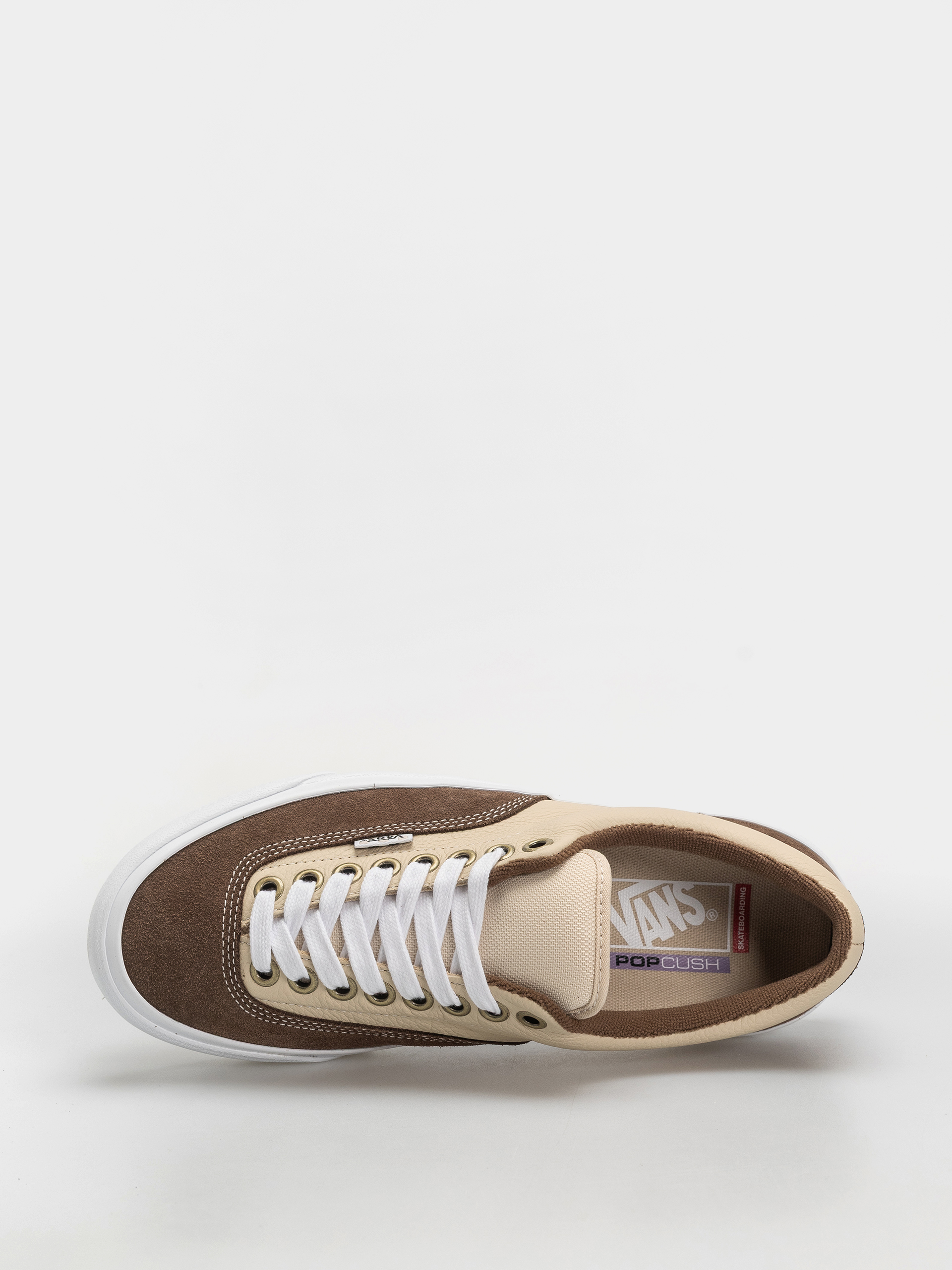 Boty Vans Skate Era Stub (brown/tan)