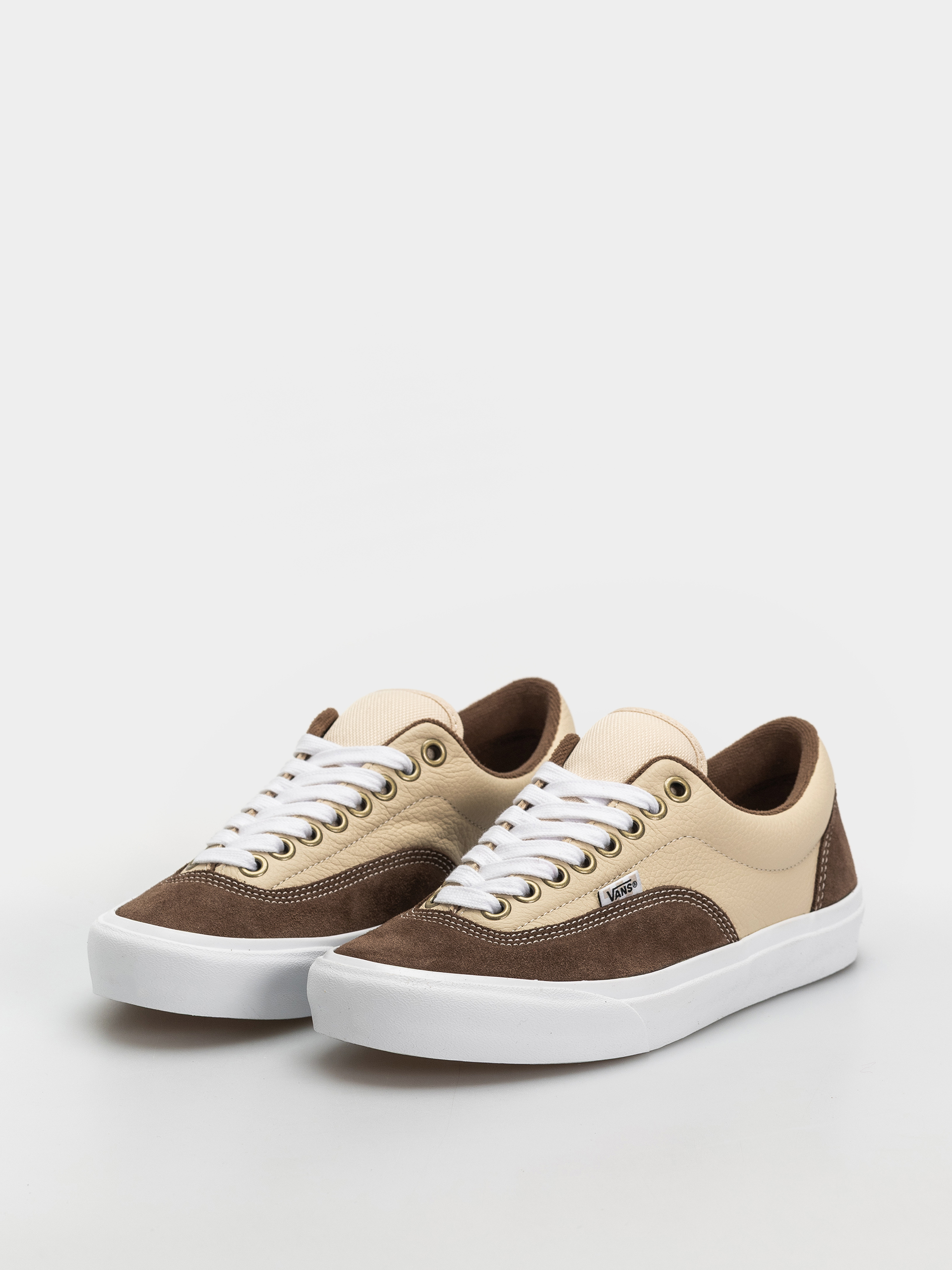 Boty Vans Skate Era Stub (brown/tan)