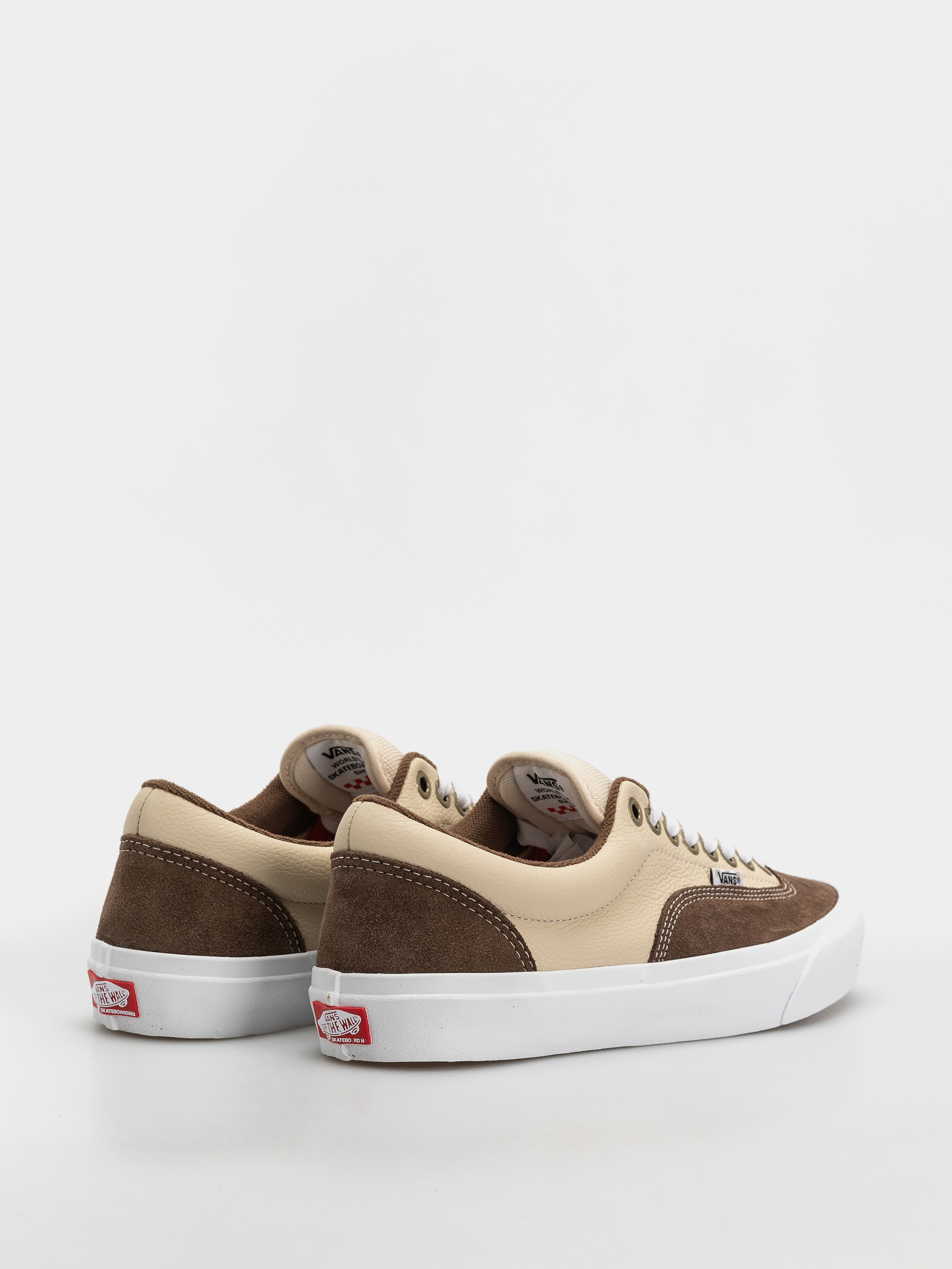 Boty Vans Skate Era Stub (brown/tan)
