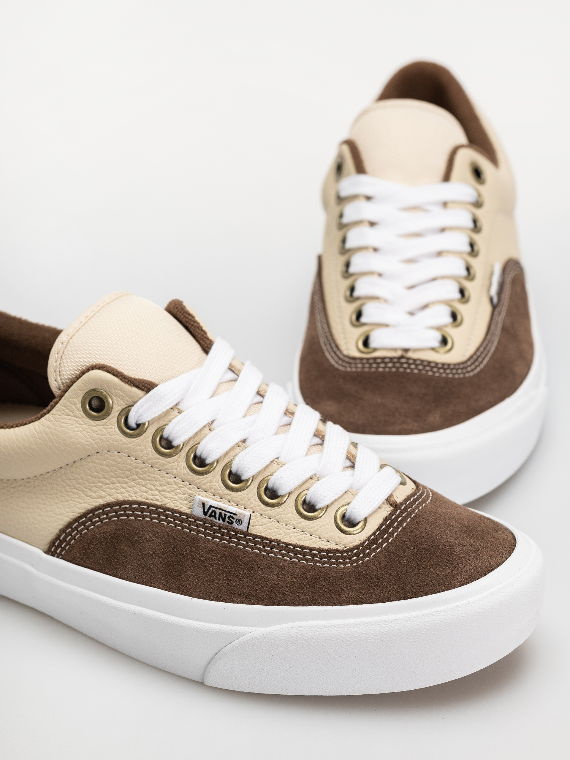 Boty Vans Skate Era Stub (brown/tan)