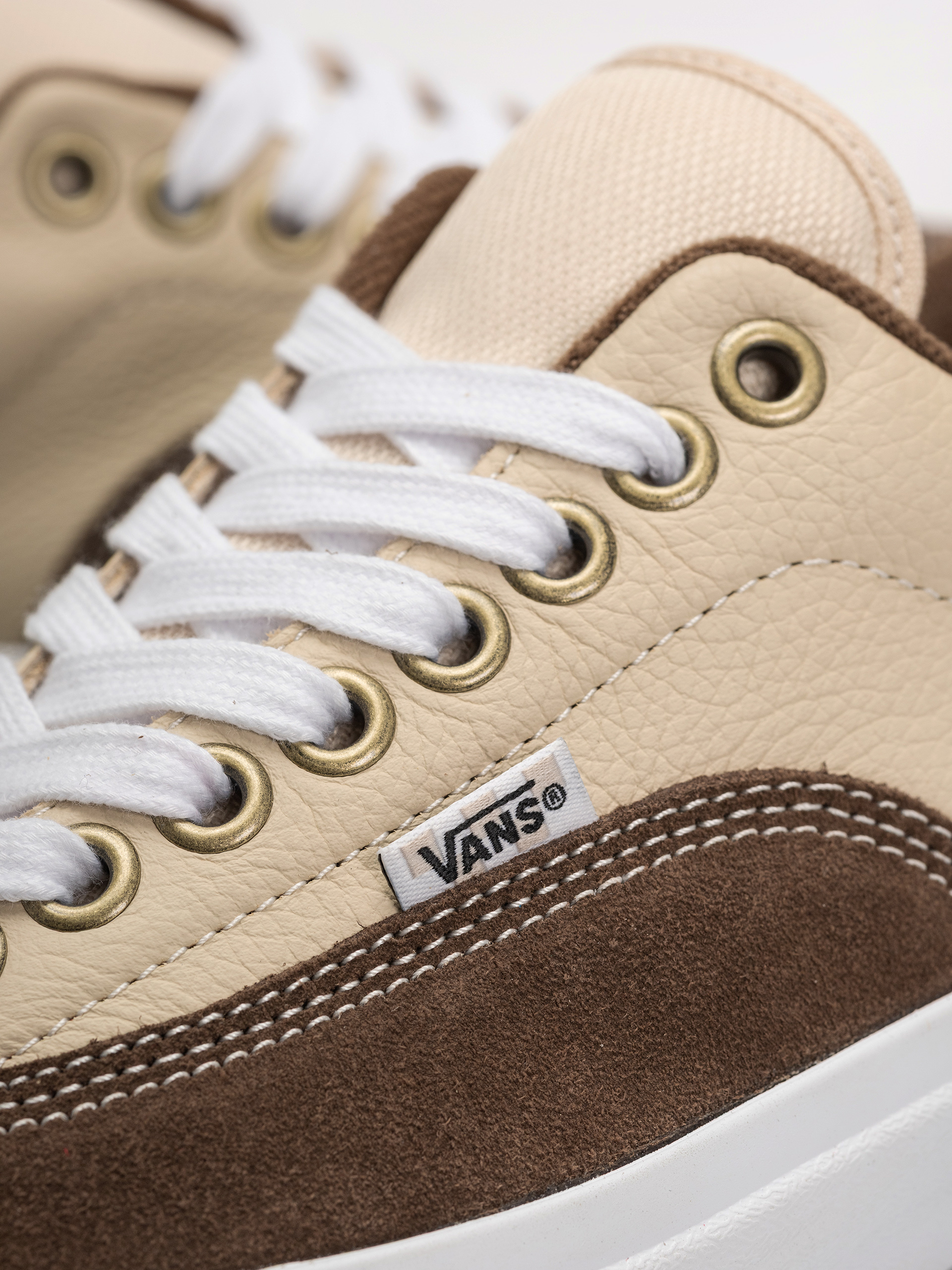 Boty Vans Skate Era Stub (brown/tan)