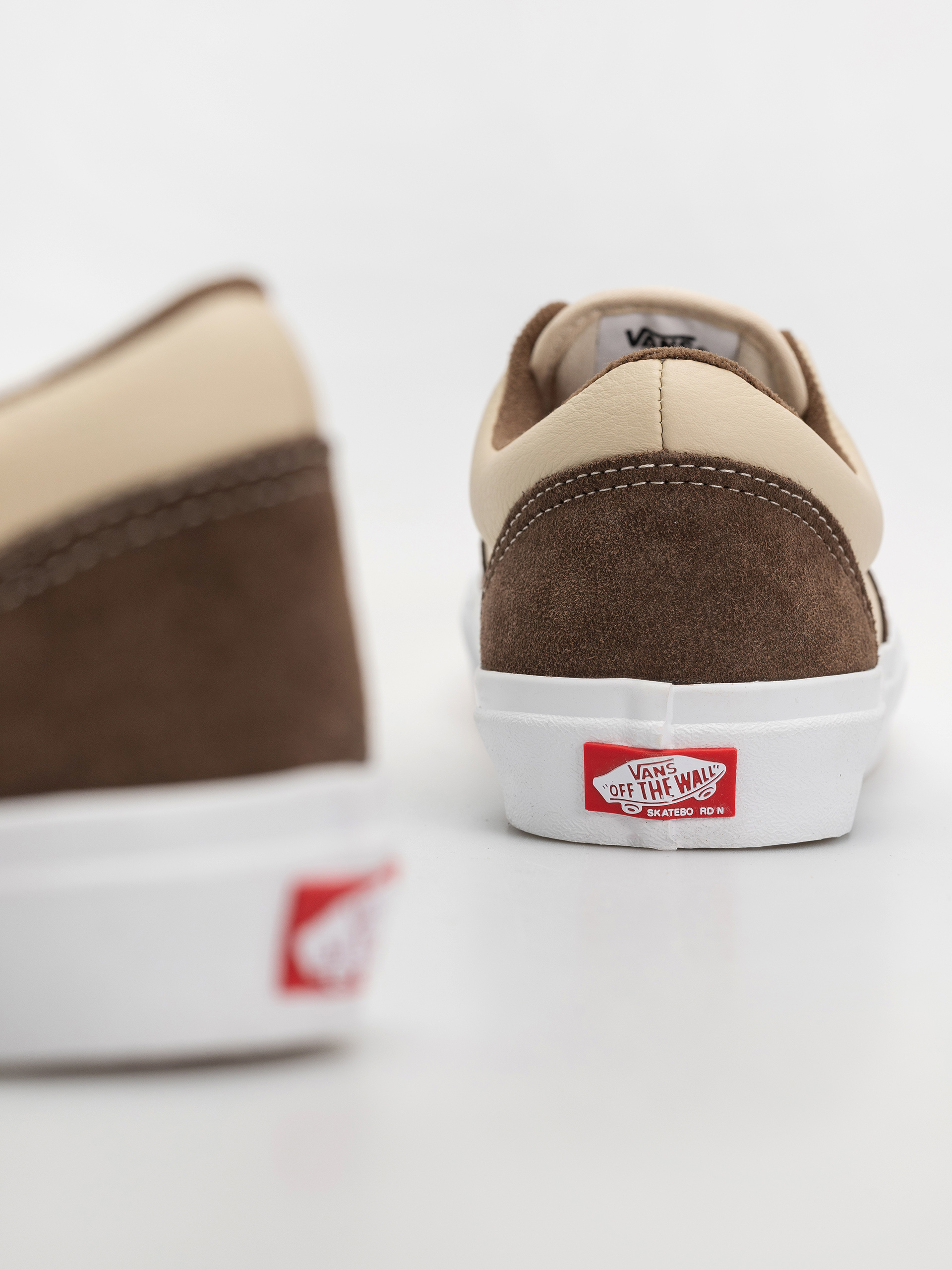 Boty Vans Skate Era Stub (brown/tan)