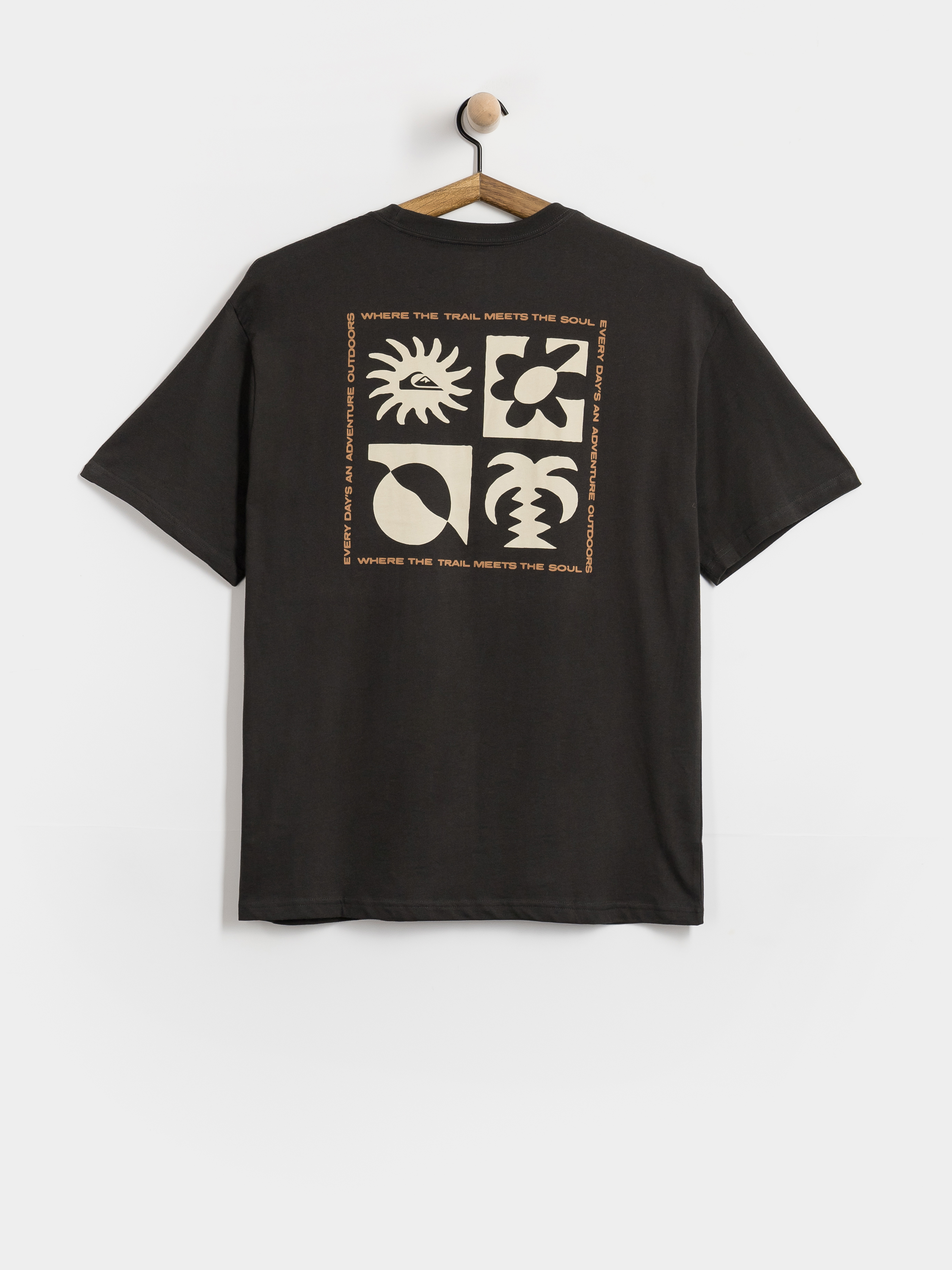 Tričko Quiksilver Evo Blossom Of Peace