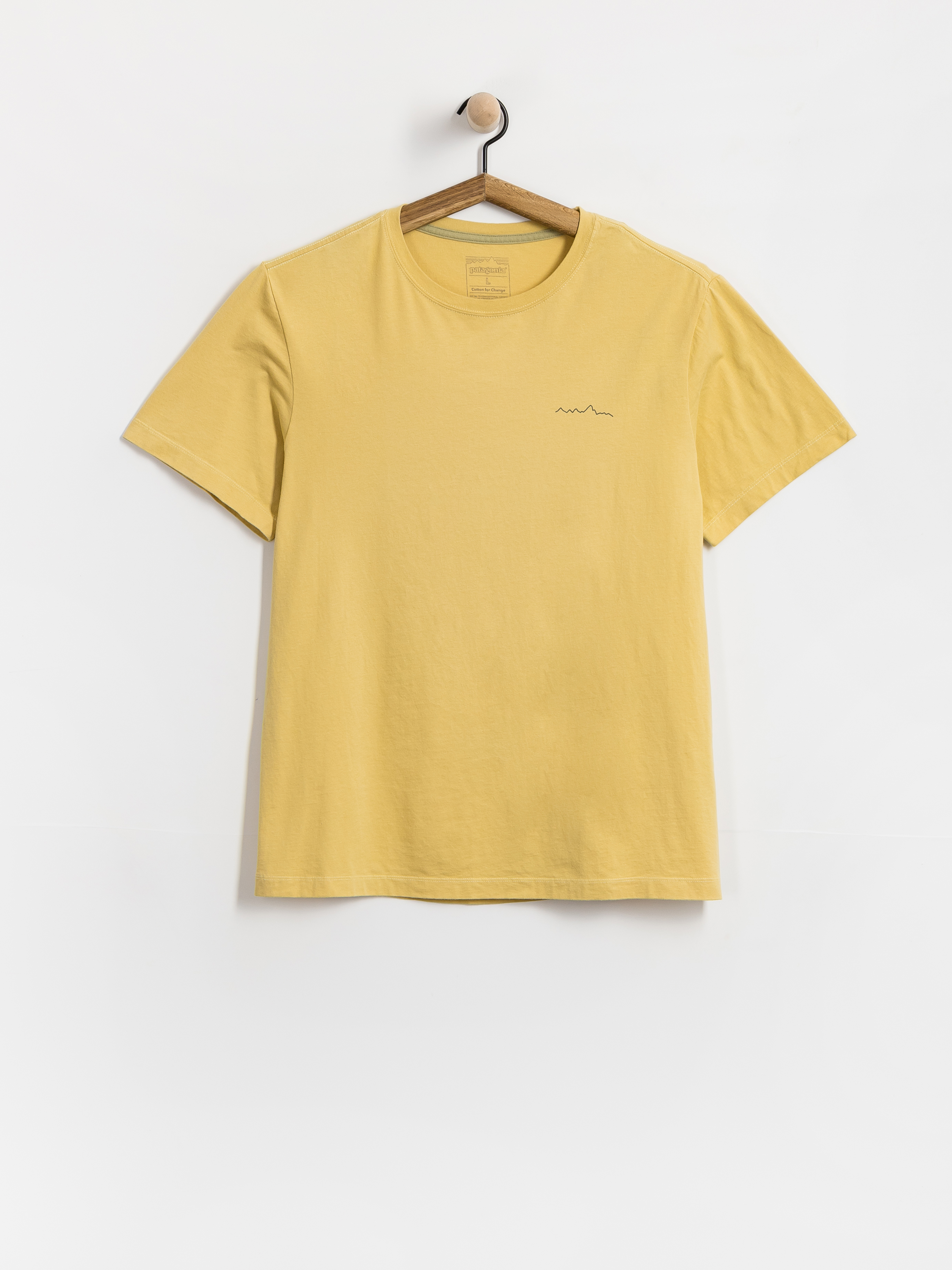 Tričko Patagonia Multi Pitch (limestone yellow)