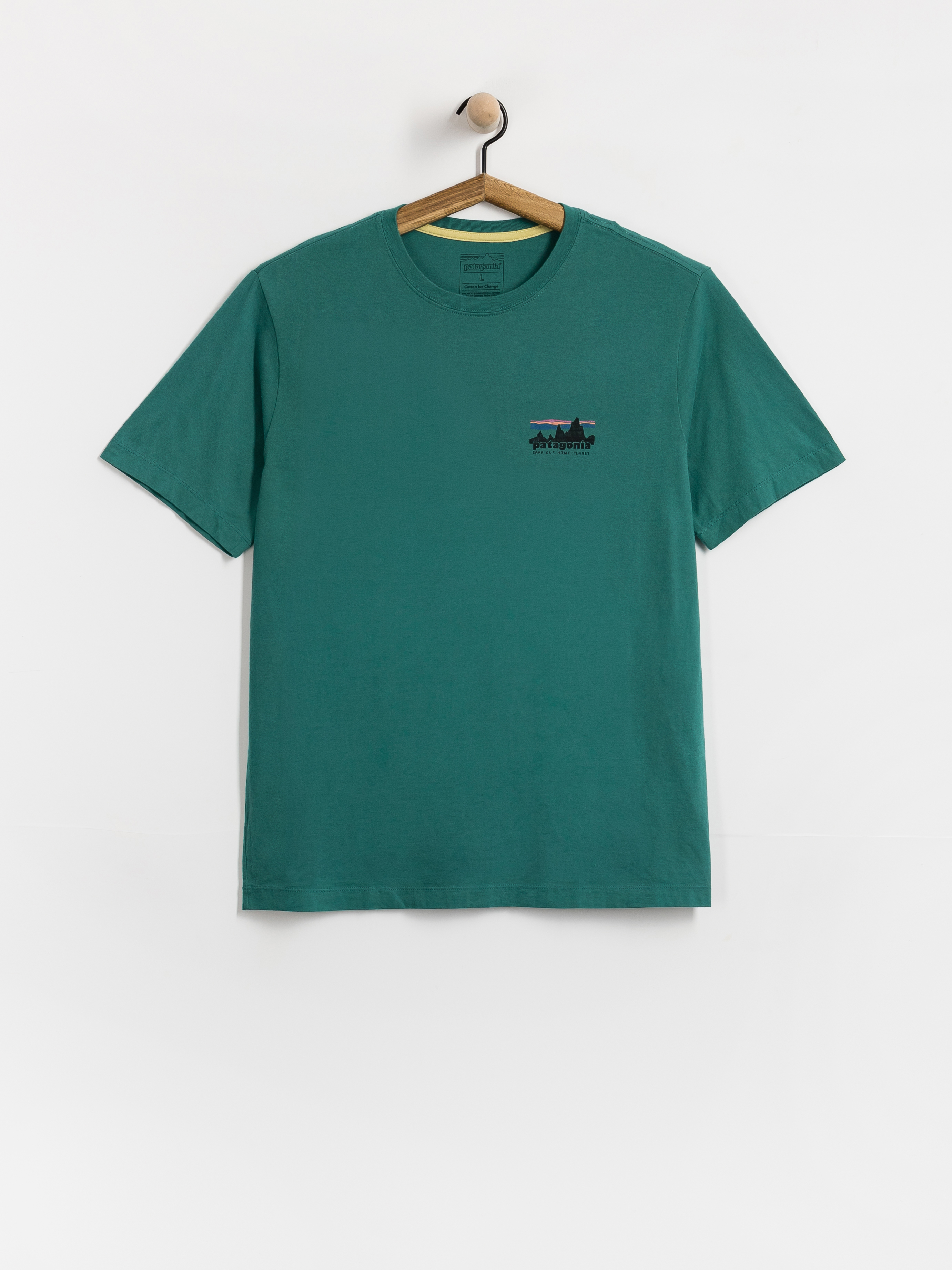 Tričko Patagonia 73 Skyline (gem green)