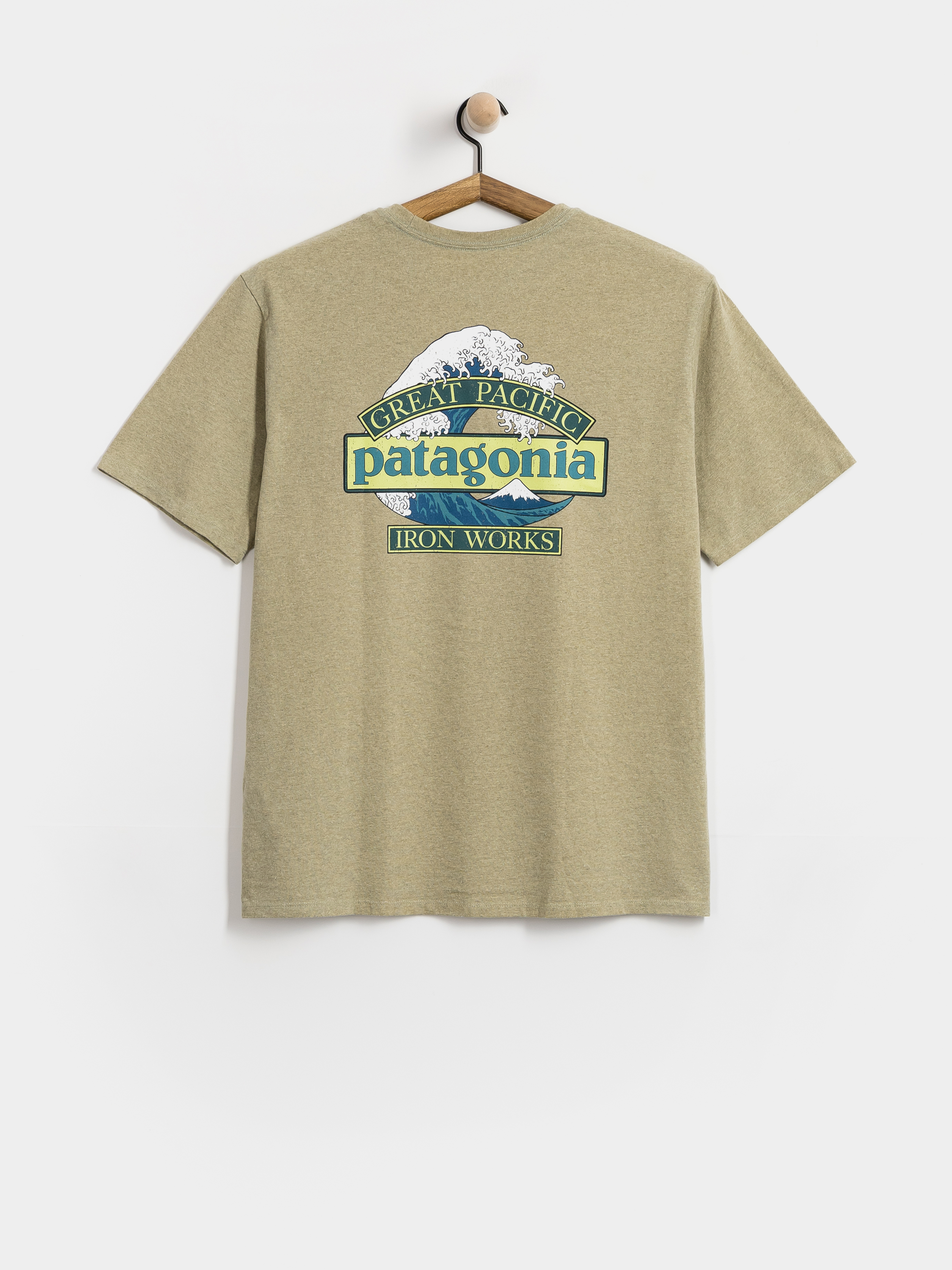 Triu010dko Patagonia Great Waves (gumtree green)