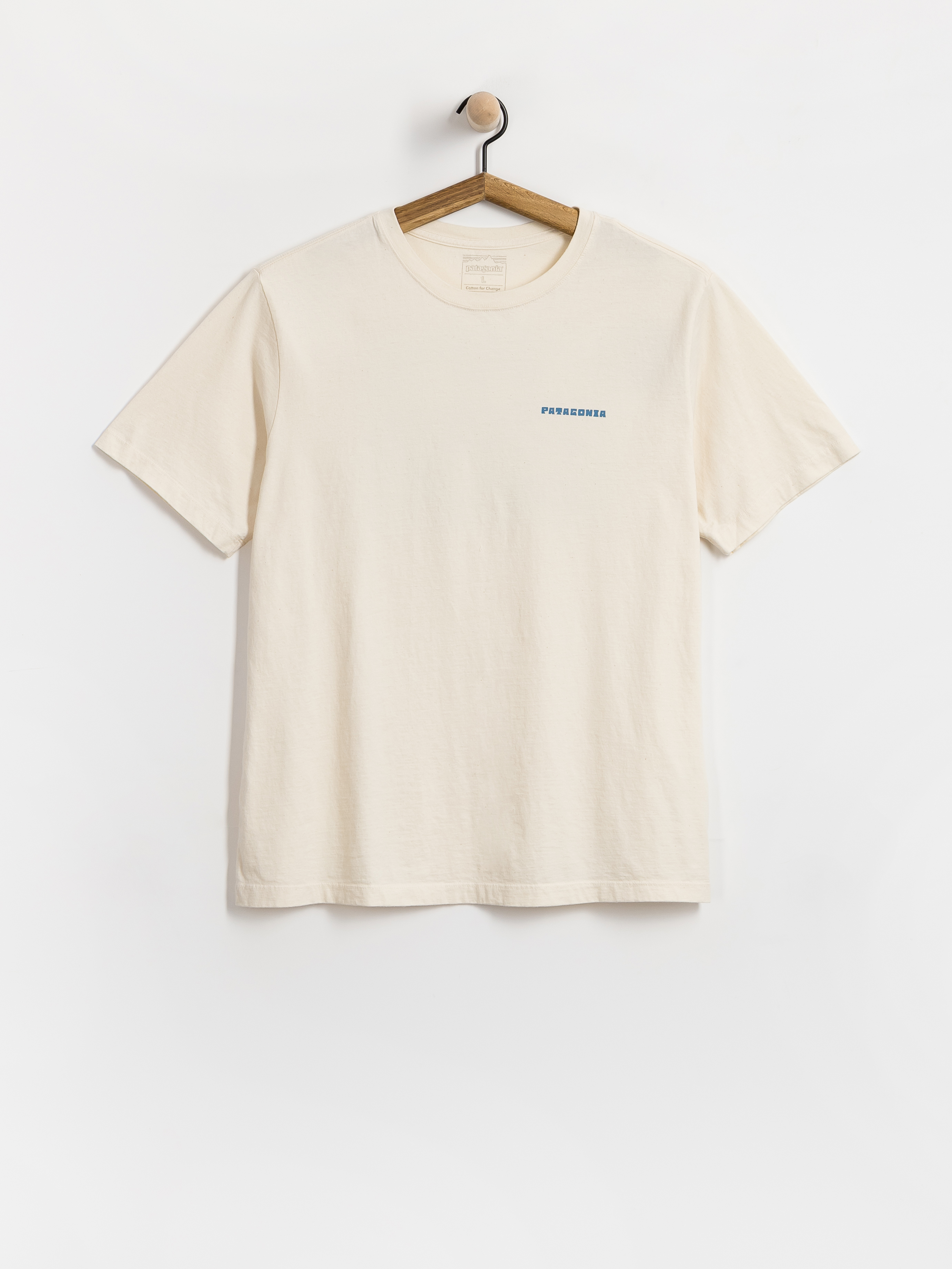 Tričko Patagonia Mother Rays (undyed natural)