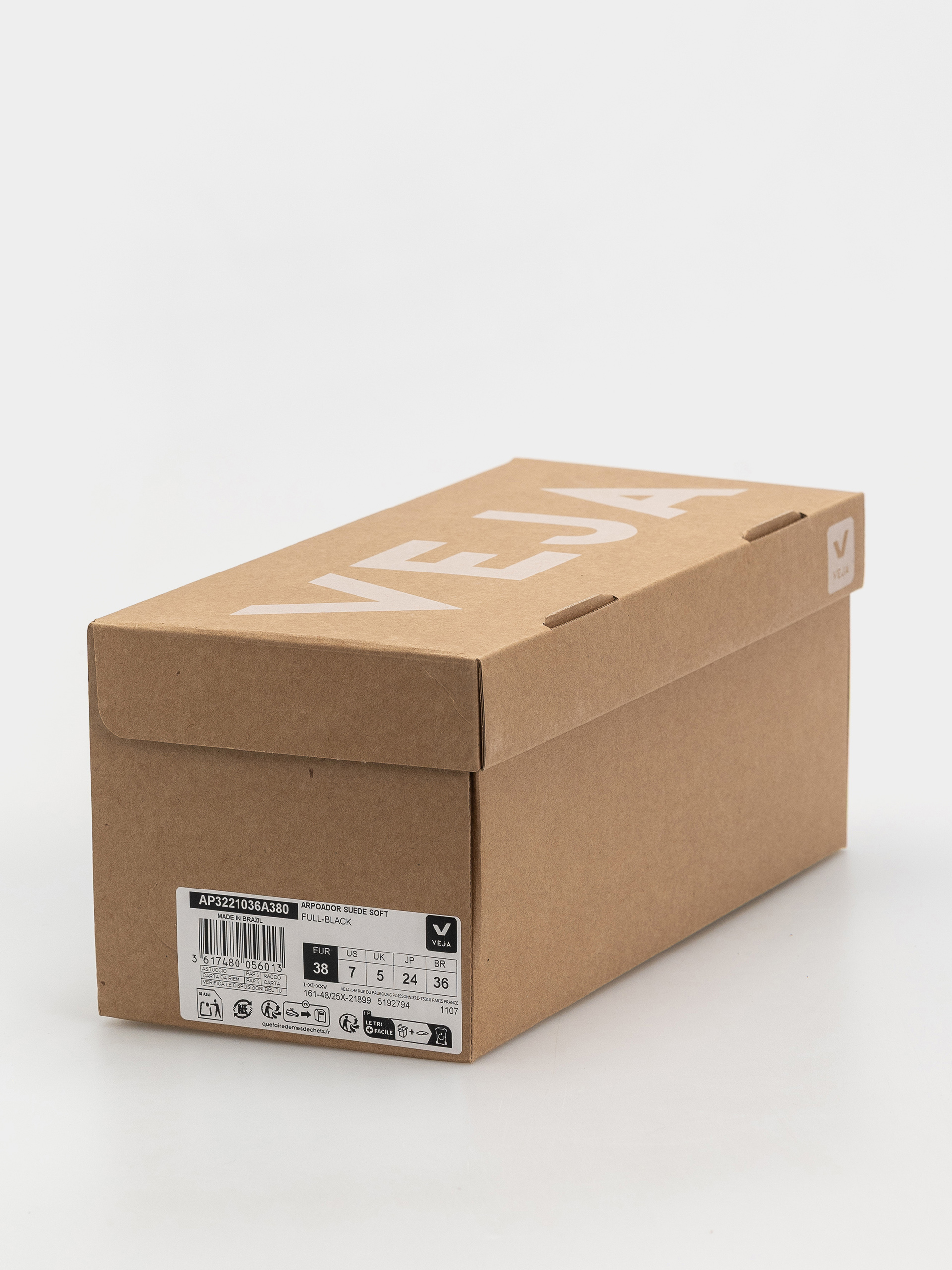 Boty Veja Arpoador Wmn (full black)
