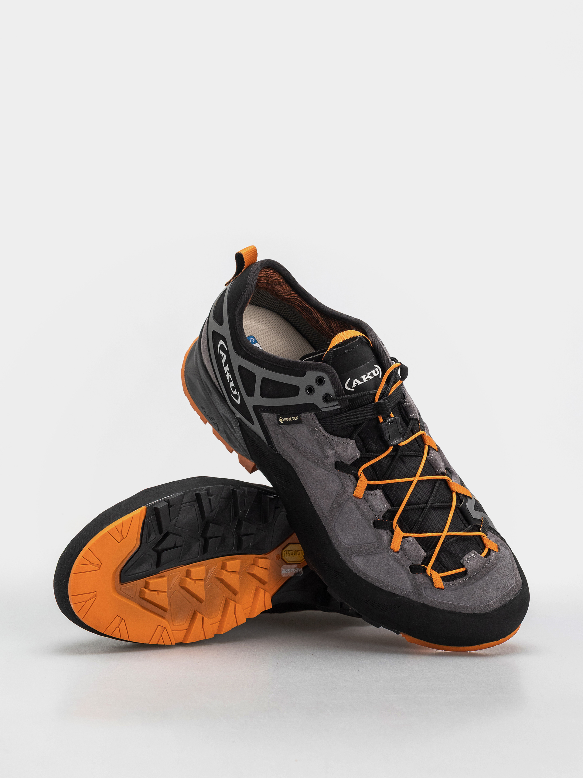 Boty AKU Rock DFS II GTX (grey/orange)