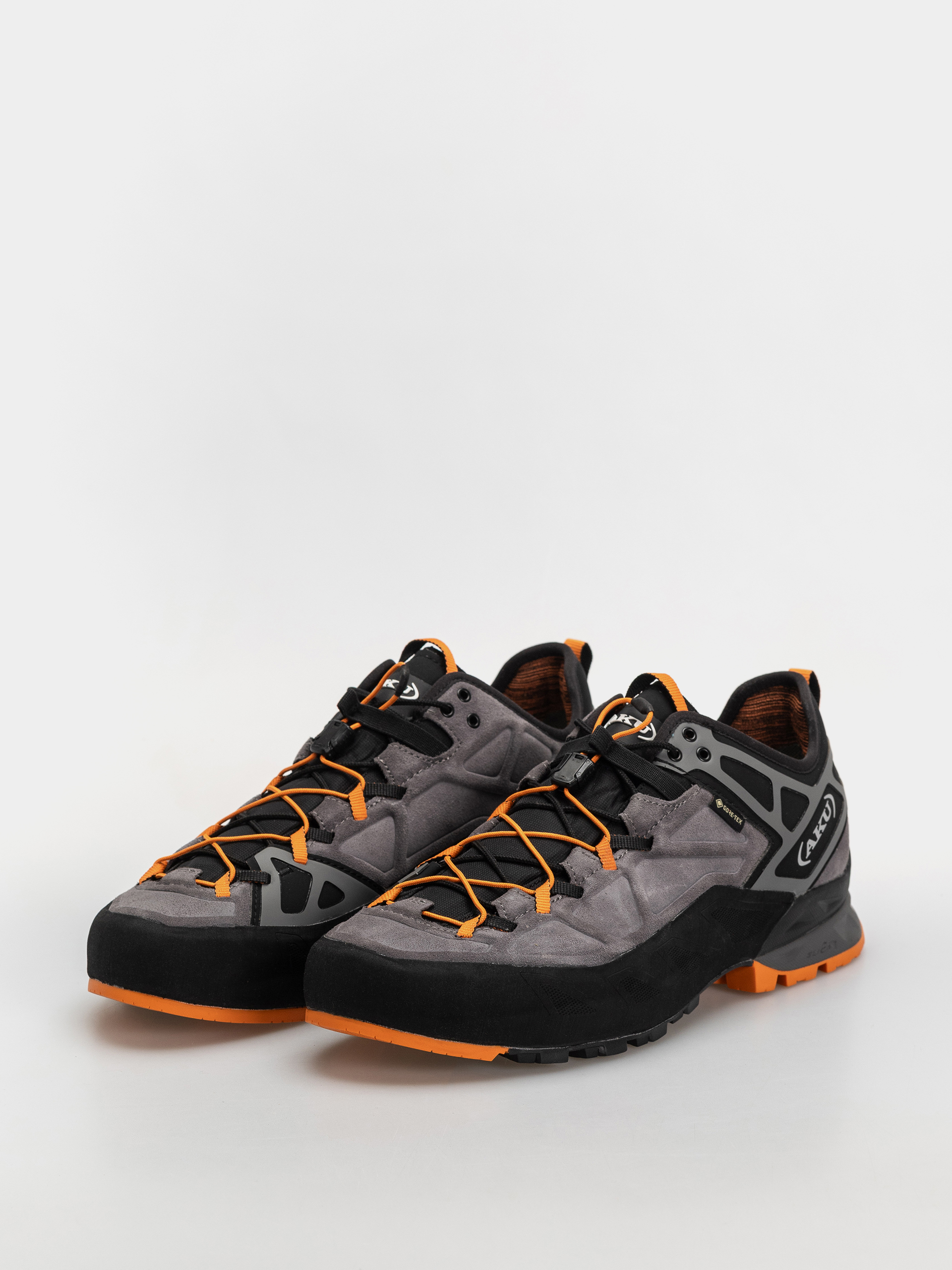 Boty AKU Rock DFS II GTX (grey/orange)