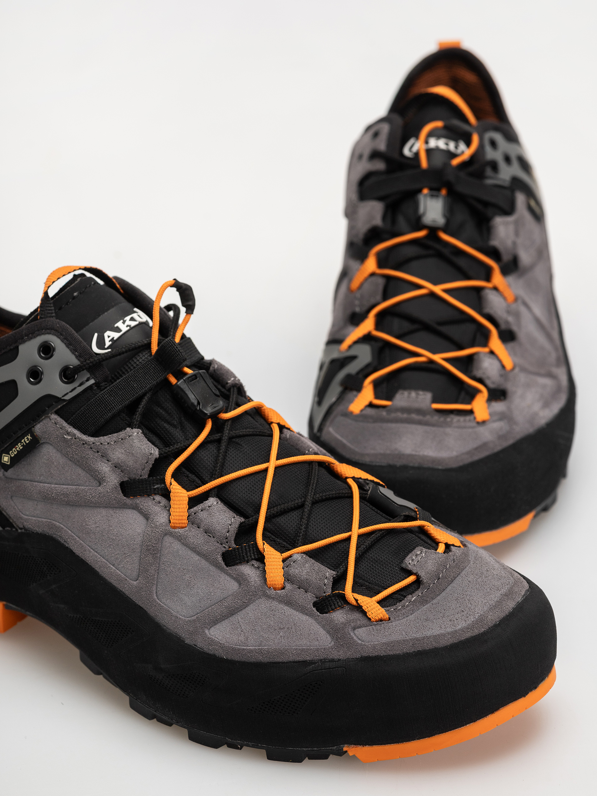 Boty AKU Rock DFS II GTX (grey/orange)