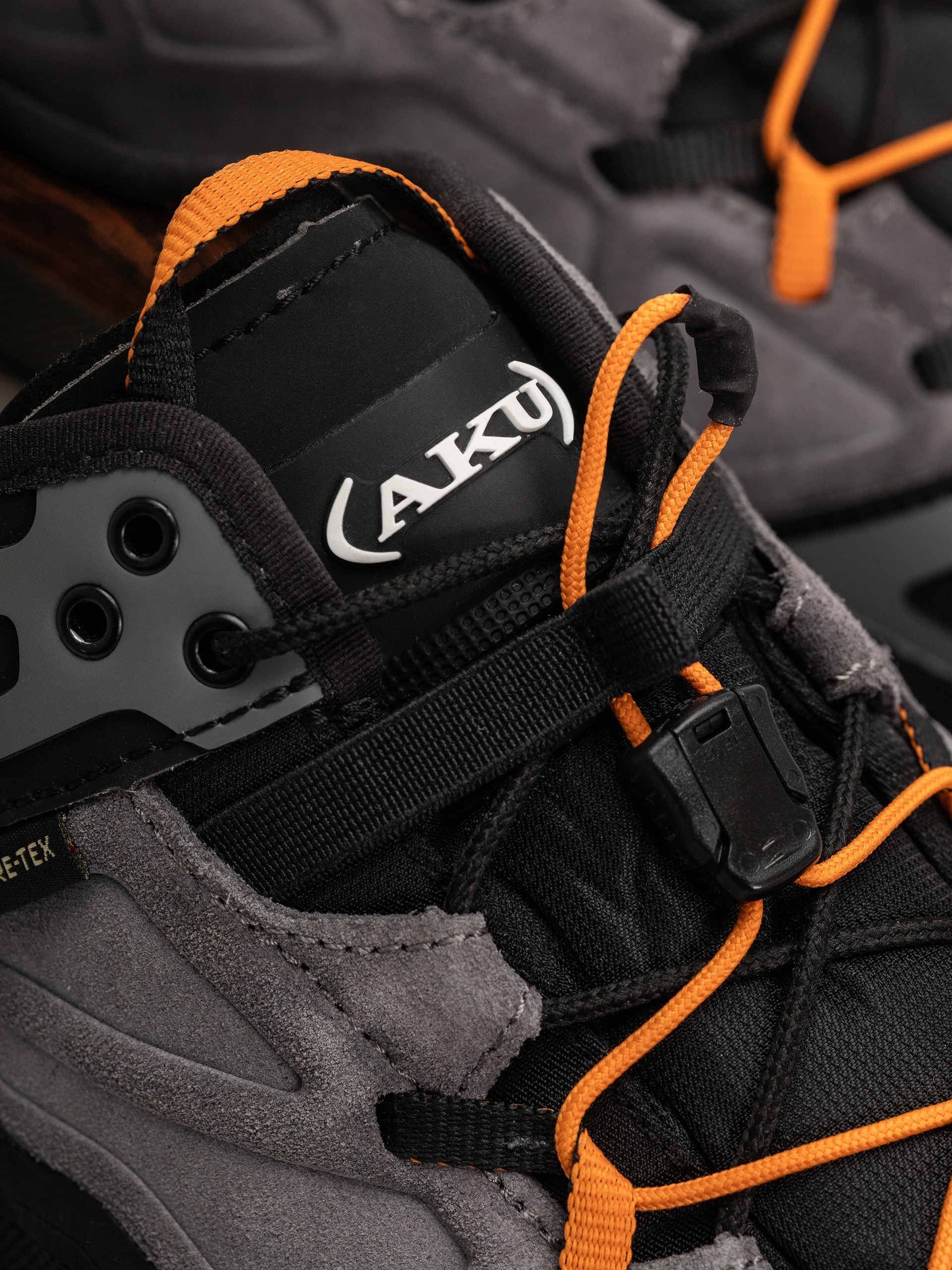 Boty AKU Rock DFS II GTX (grey/orange)