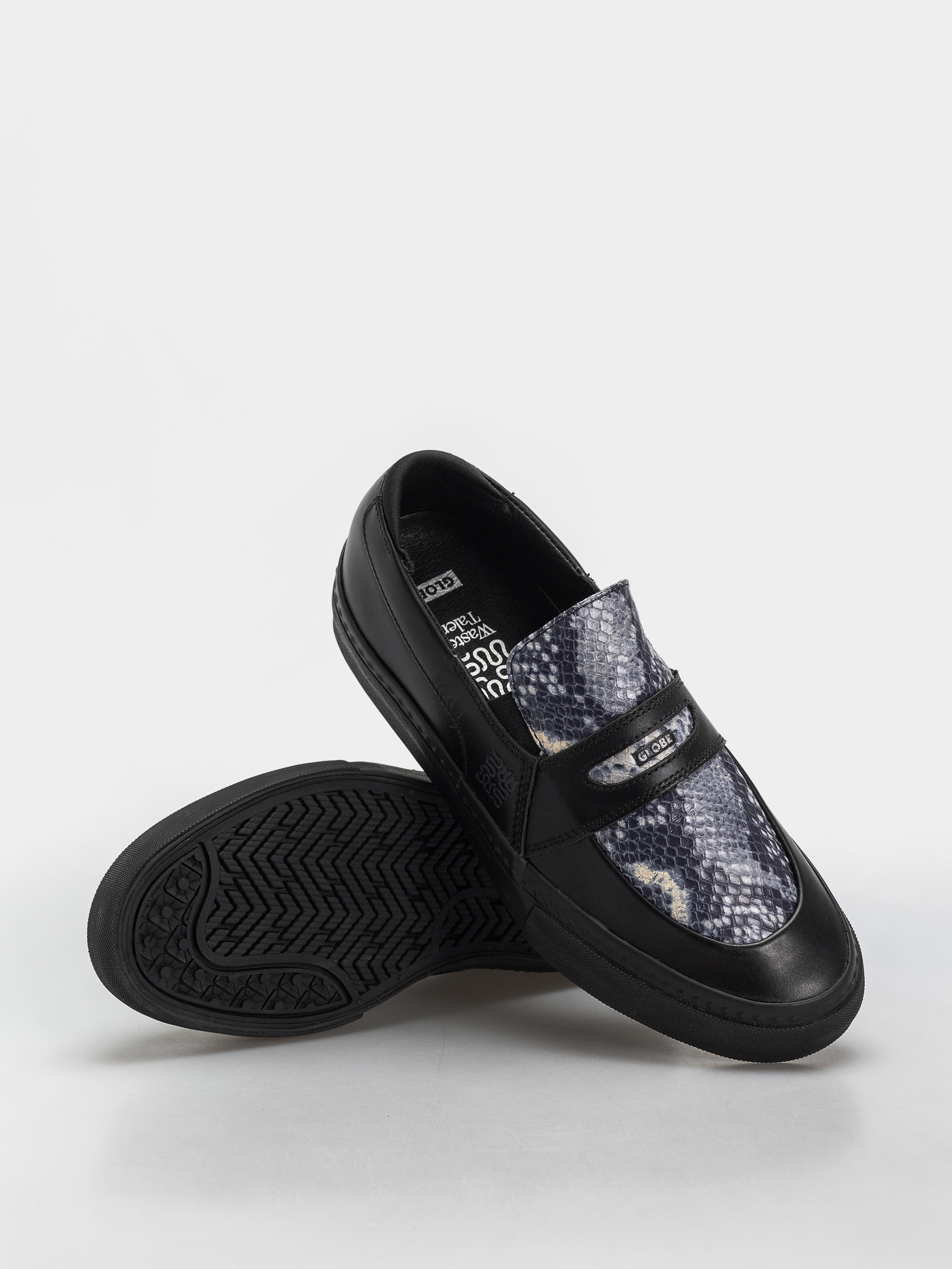 Boty Globe Liaizon (wasted talent black/snake)
