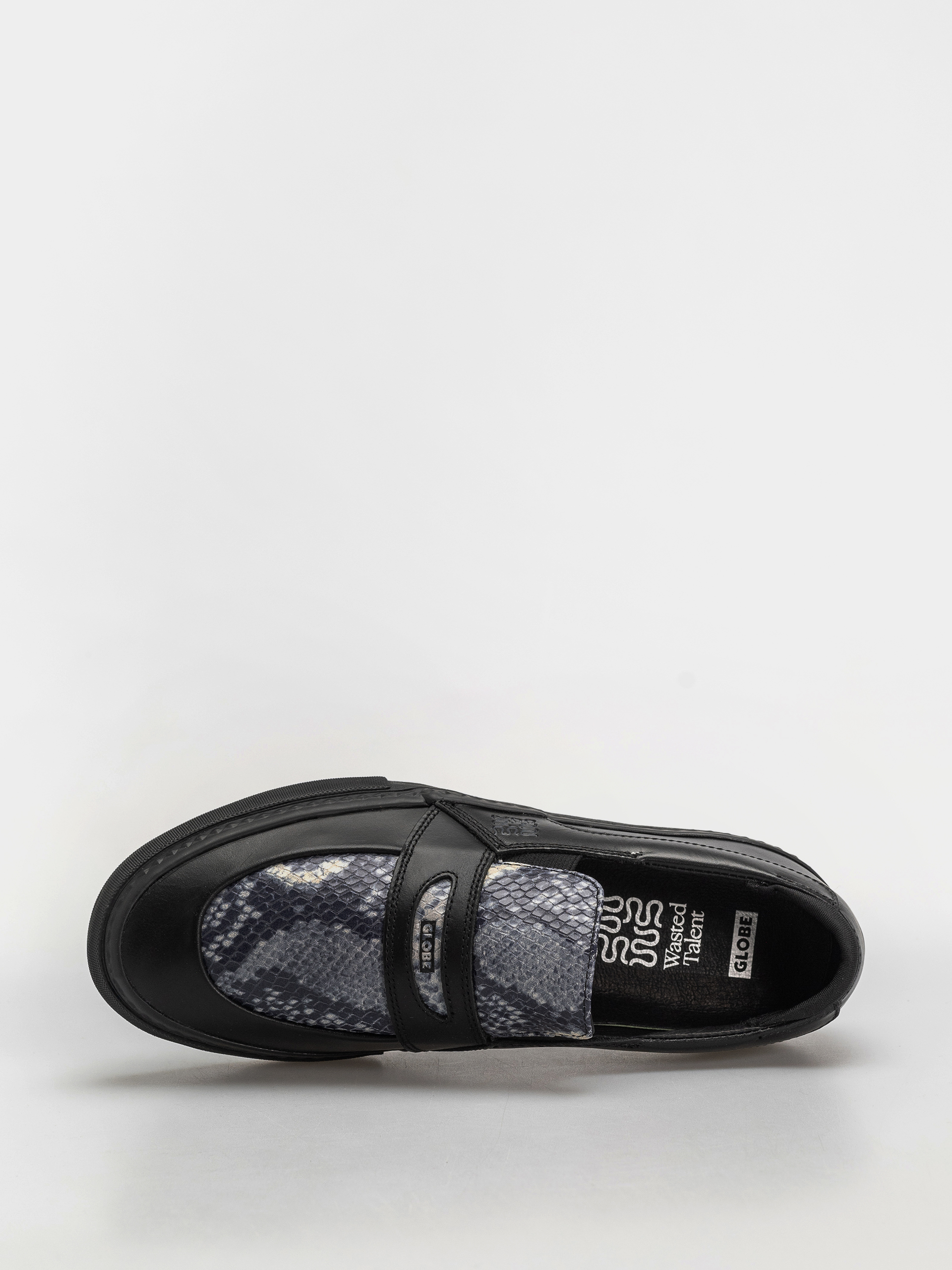 Boty Globe Liaizon (wasted talent black/snake)