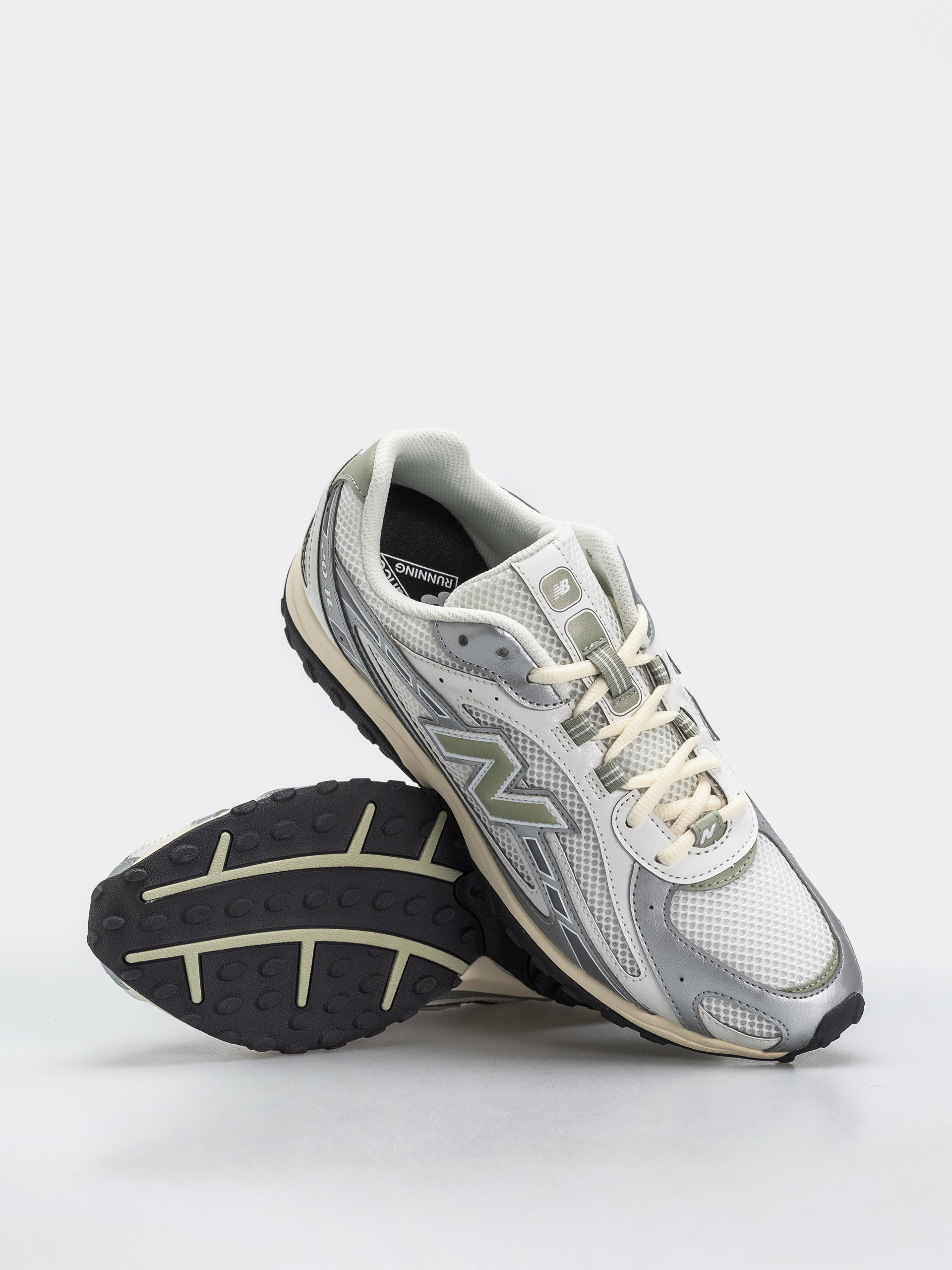 Boty New Balance 204 (silver metallic/garter snake swb)