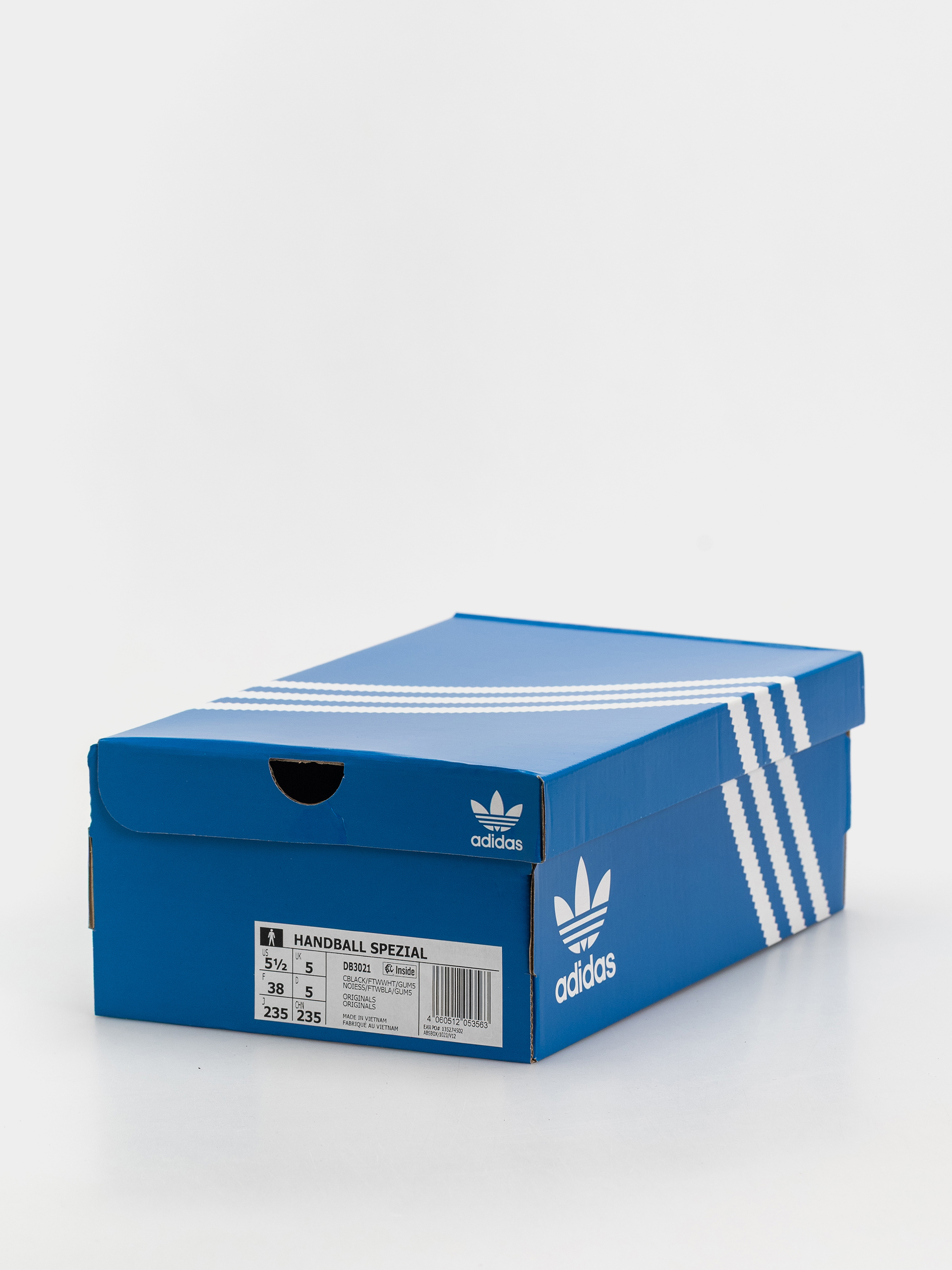 Boty adidas Handball Spezial (core black/cloud white/gum)