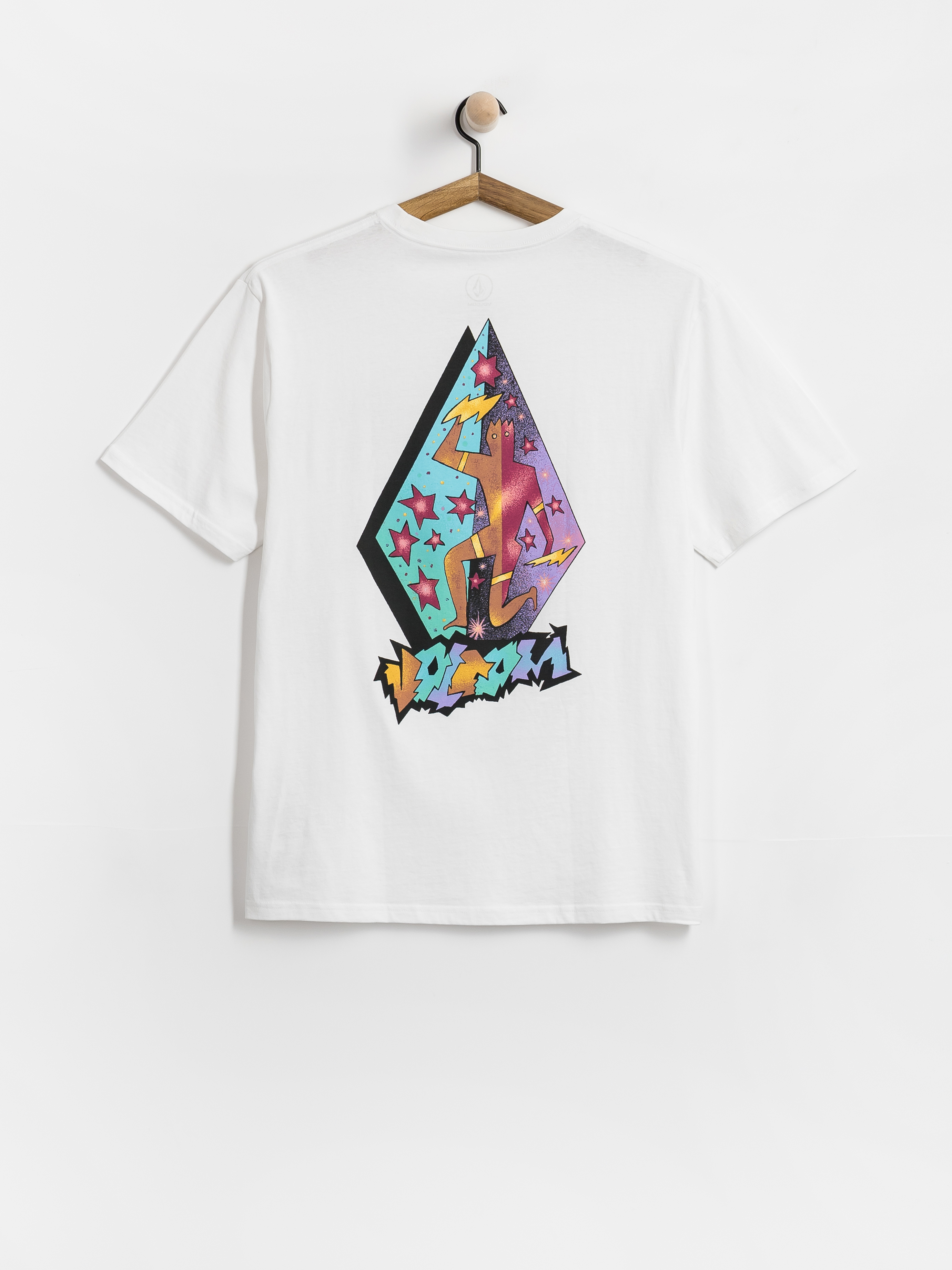Tričko Volcom Star Shields Exp (white)